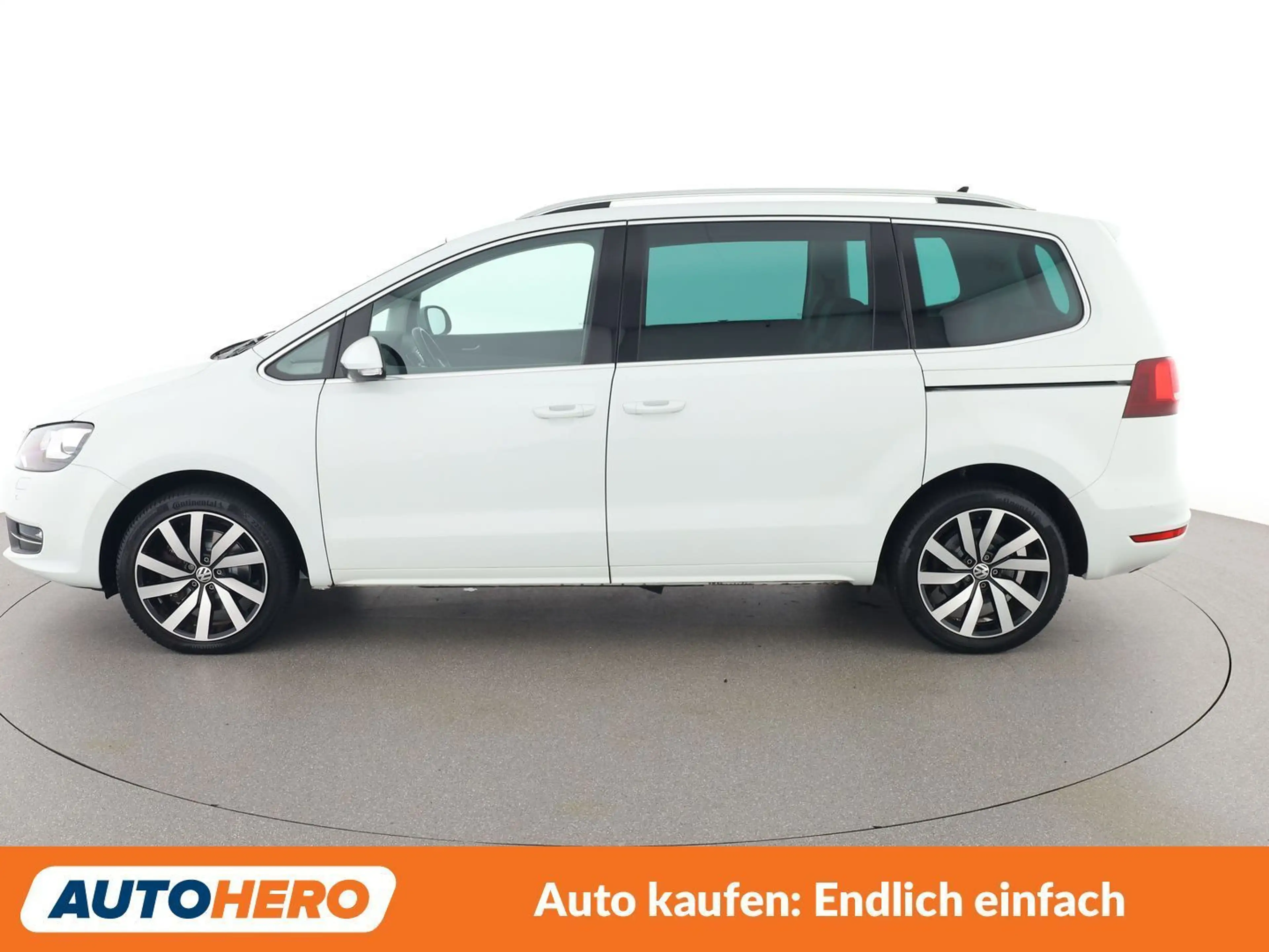 Volkswagen Sharan 2.0 TDI Business+ 4Motion — photo 3