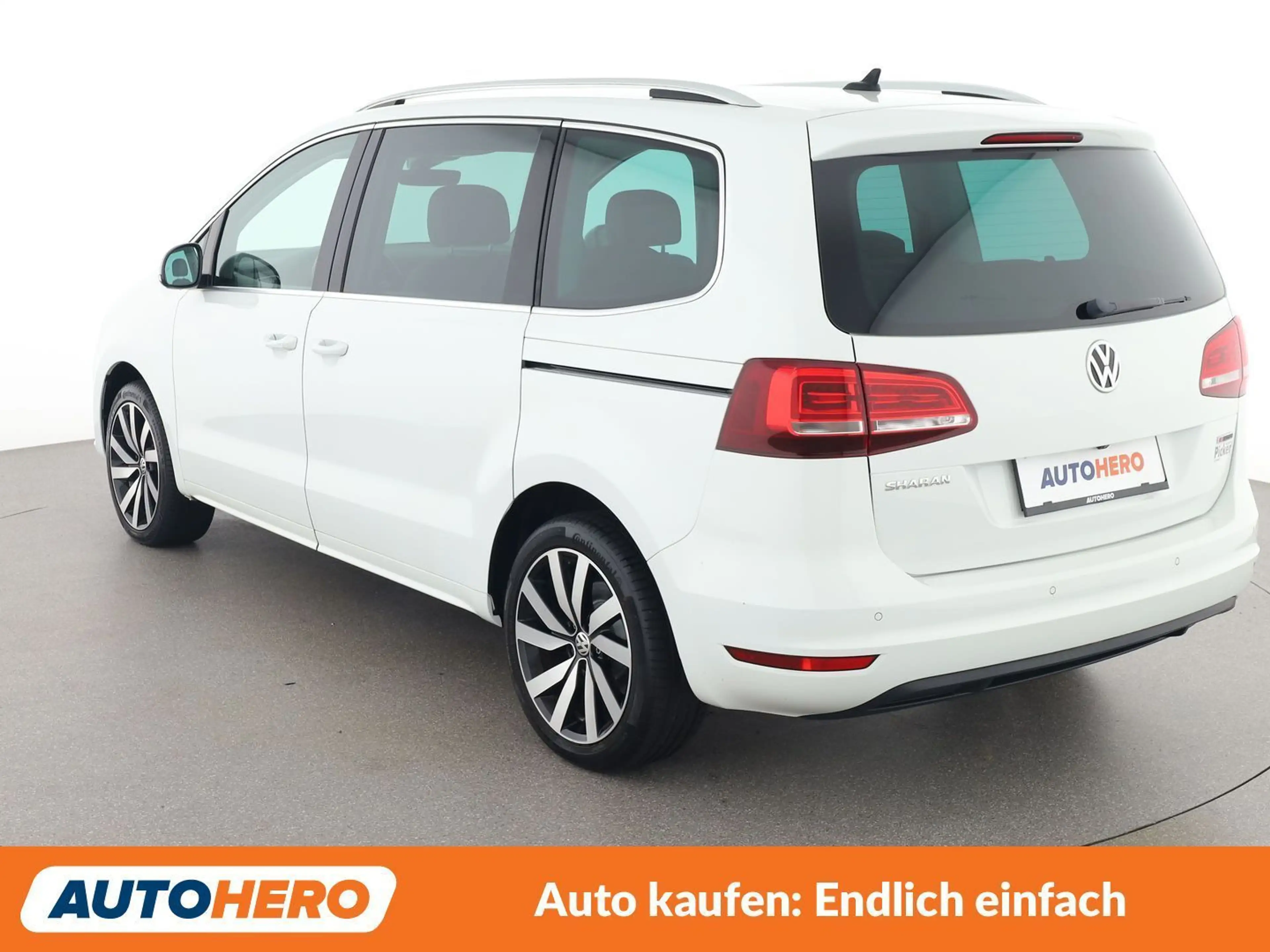 Volkswagen Sharan 2.0 TDI Business+ 4Motion — photo 4