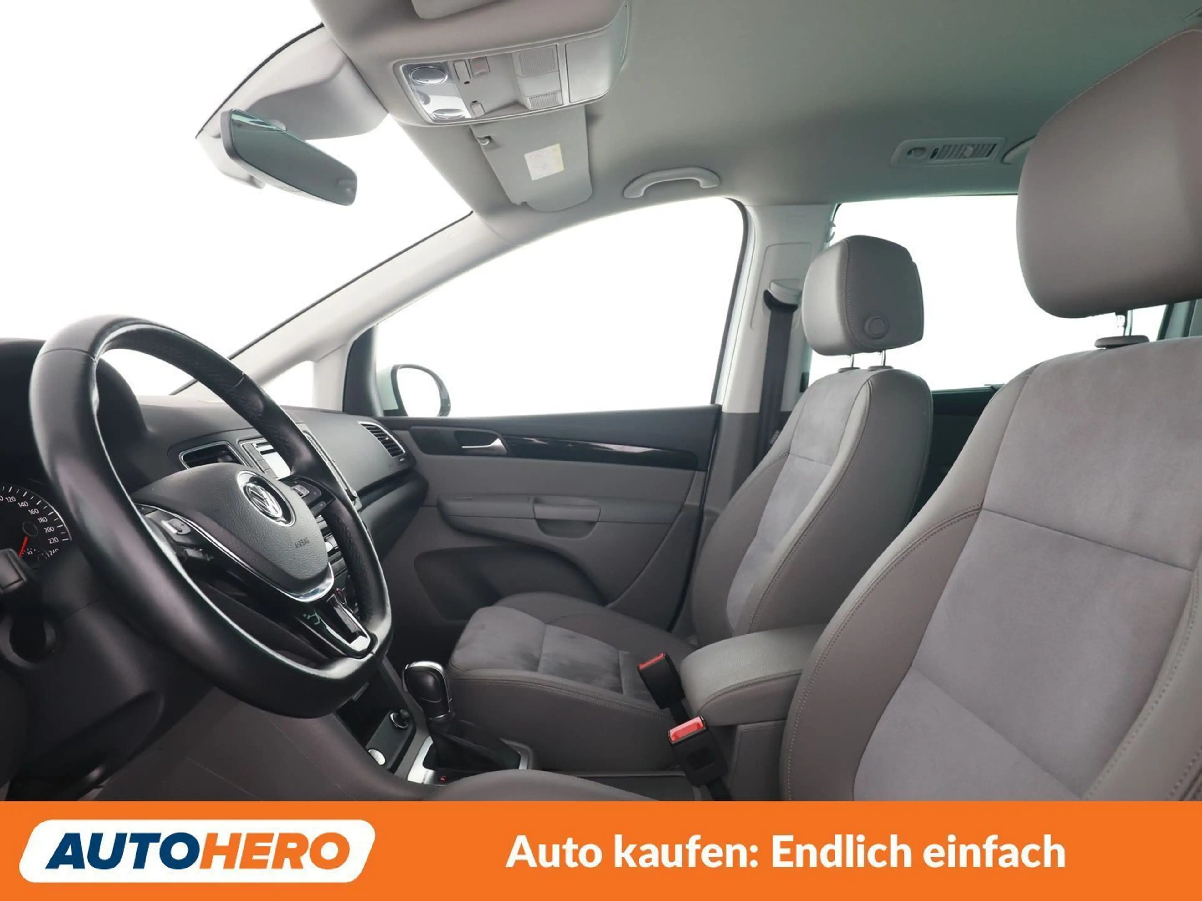 Volkswagen Sharan 2.0 TDI Business+ 4Motion — photo 10