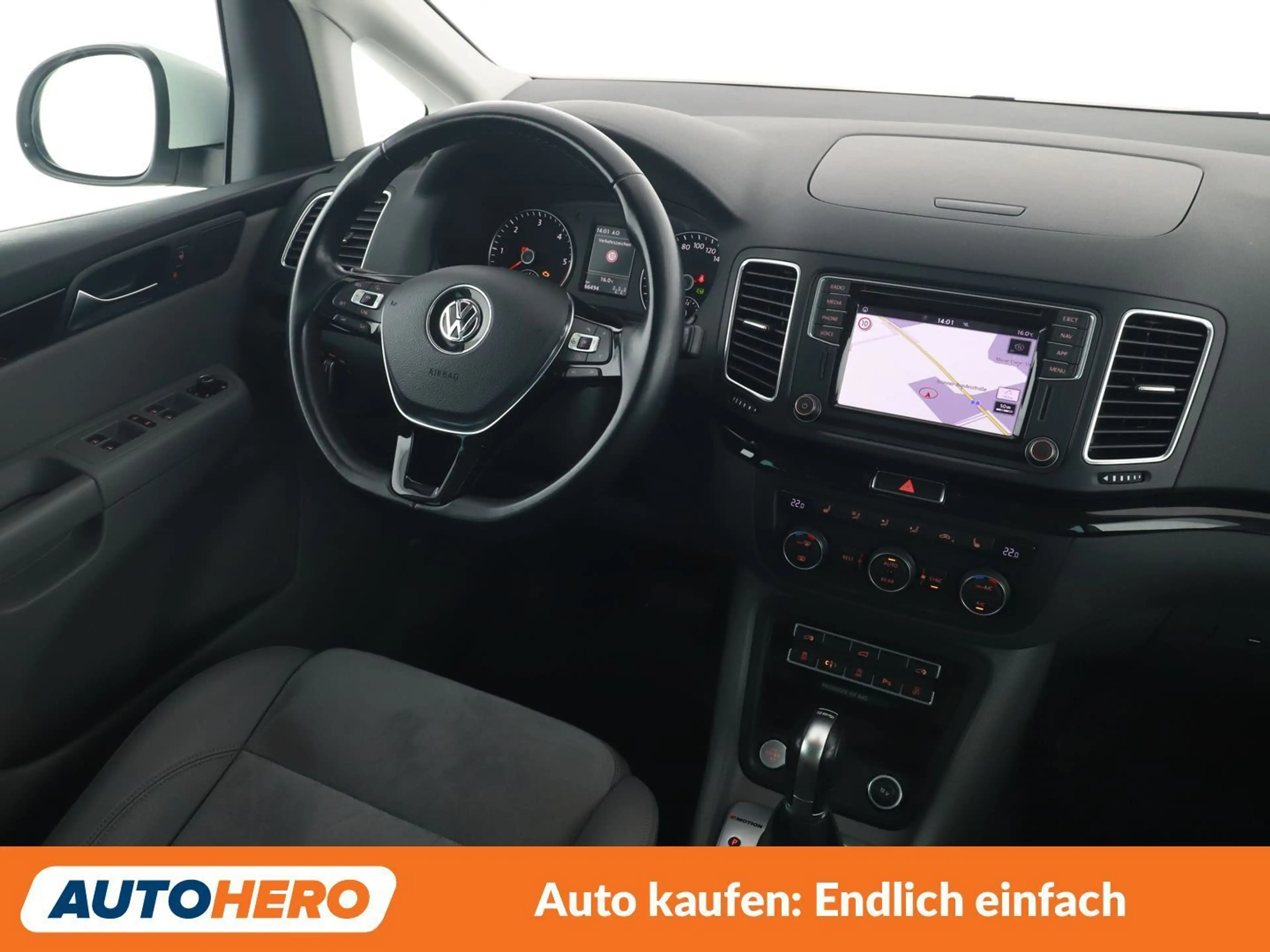 Volkswagen Sharan 2.0 TDI Business+ 4Motion — photo 13