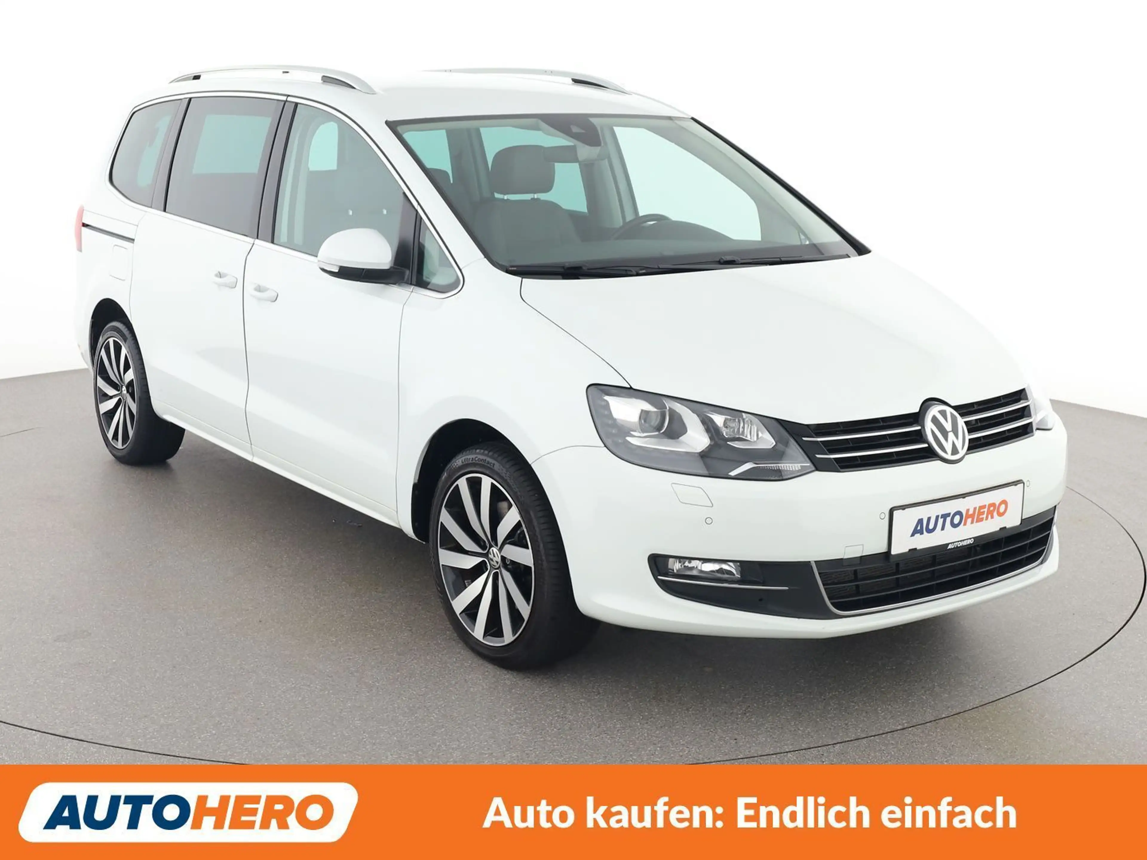 Volkswagen Sharan 2.0 TDI Business+ 4Motion — photo 8