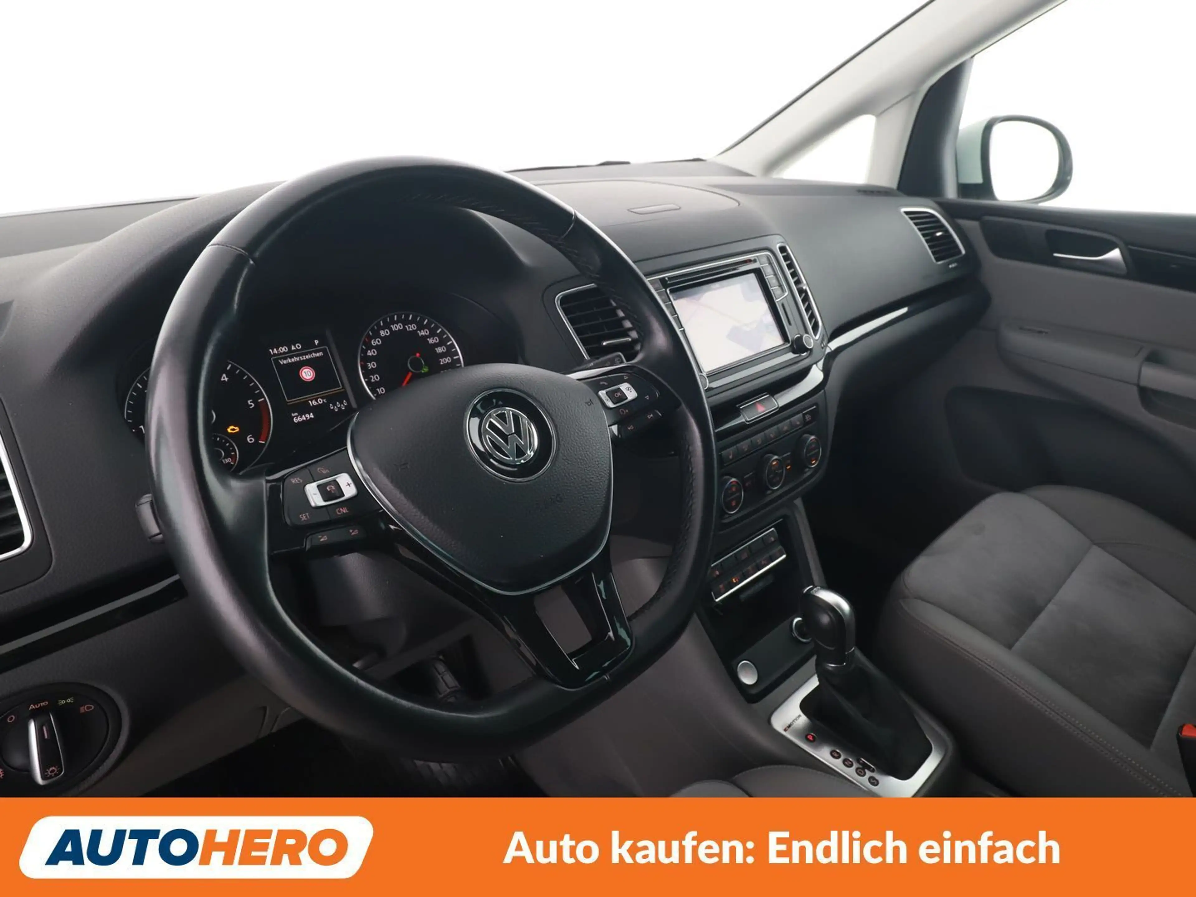 Volkswagen Sharan 2.0 TDI Business+ 4Motion — photo 11