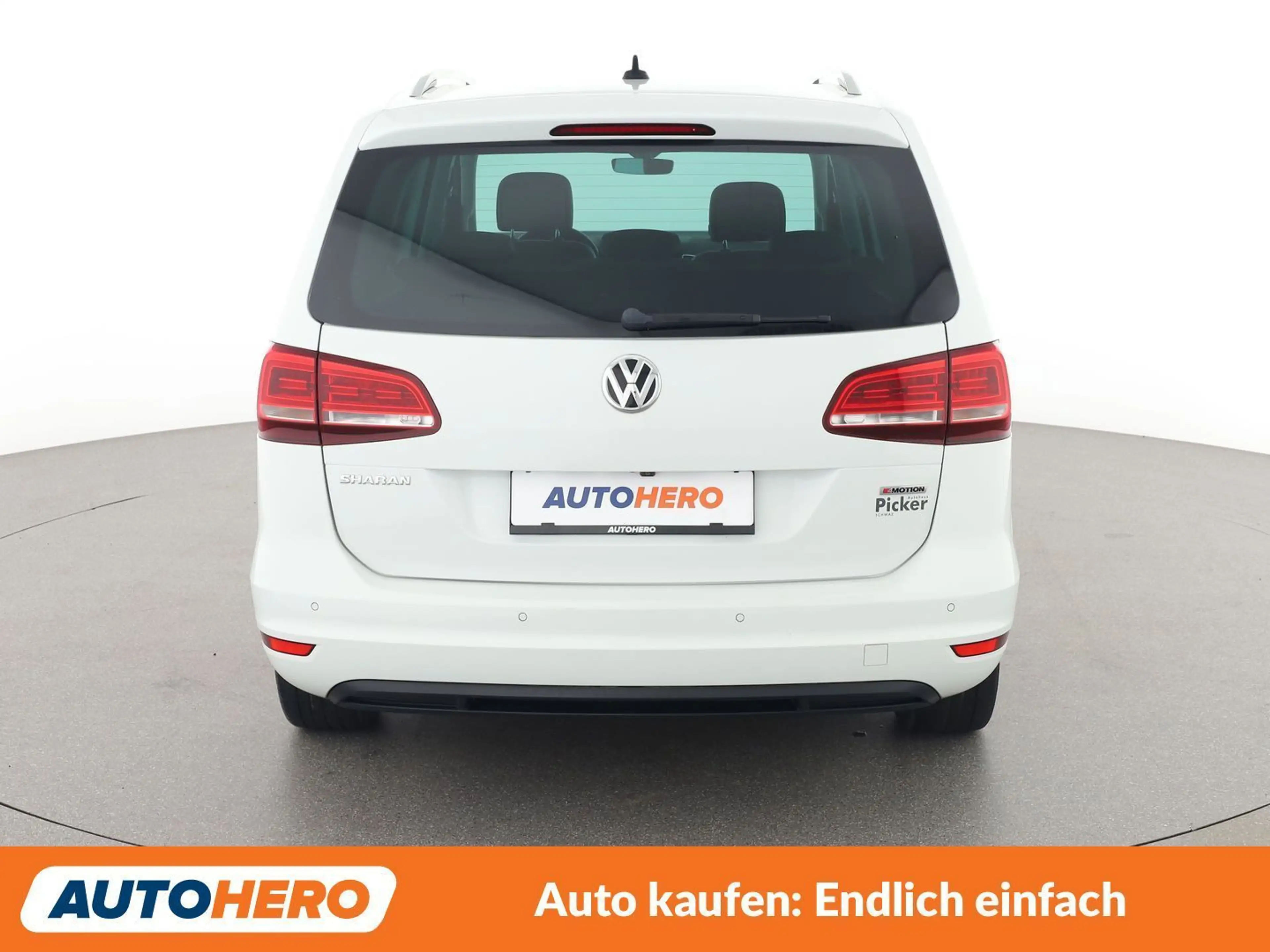 Volkswagen Sharan 2.0 TDI Business+ 4Motion — photo 5