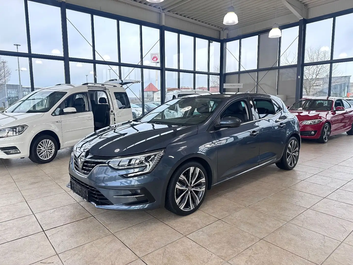 Renault Megane IV Lim. 5-trg. Intens Gris - 1
