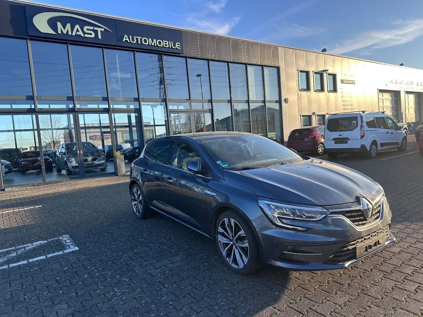 Renault Megane IV Lim. 5-trg. Intens Grau - 1