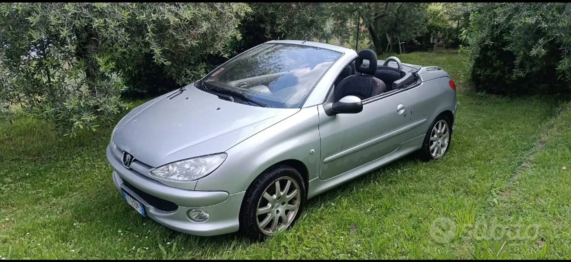 Peugeot 206 CC 1.6 hdi 16v Quicksilver fap - 1