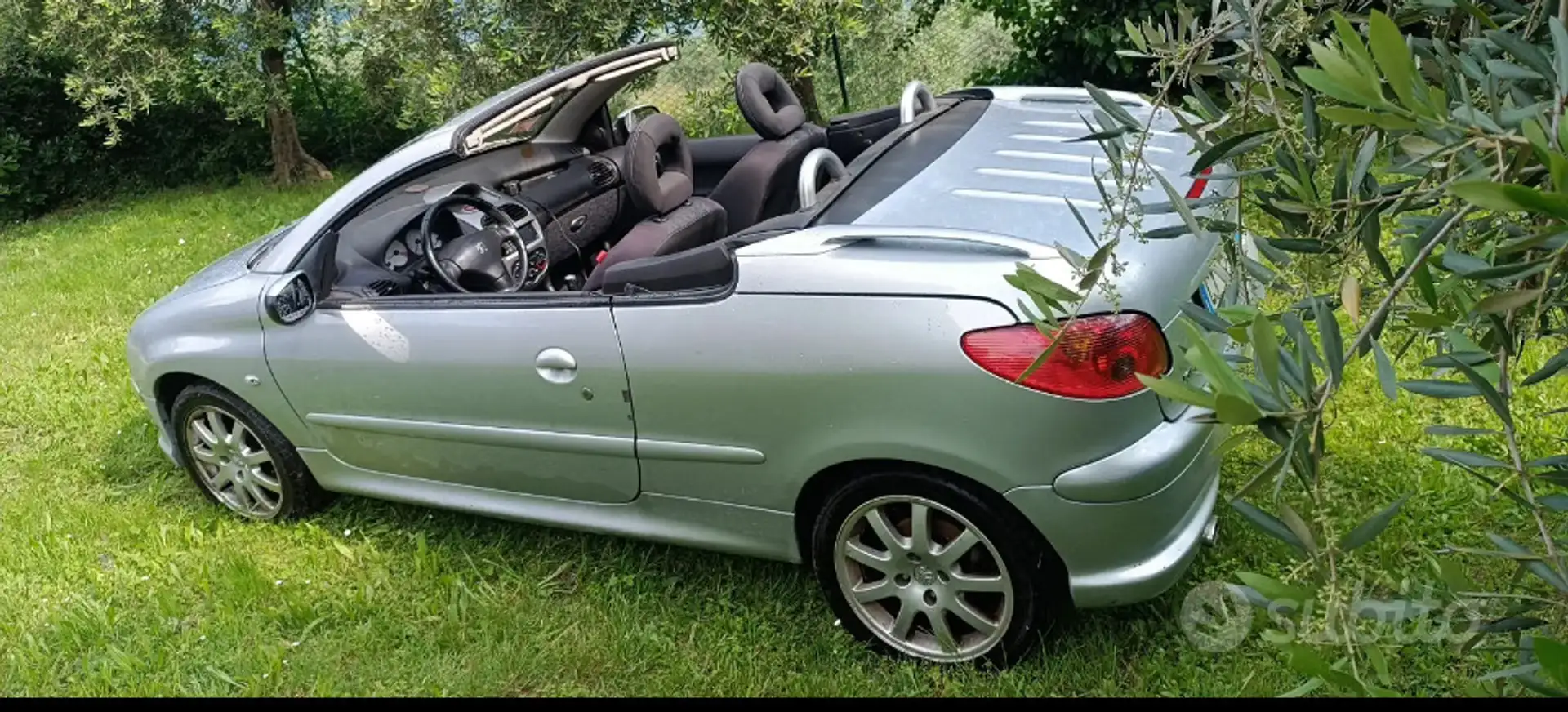 Peugeot 206 CC 1.6 hdi 16v Quicksilver fap - 2