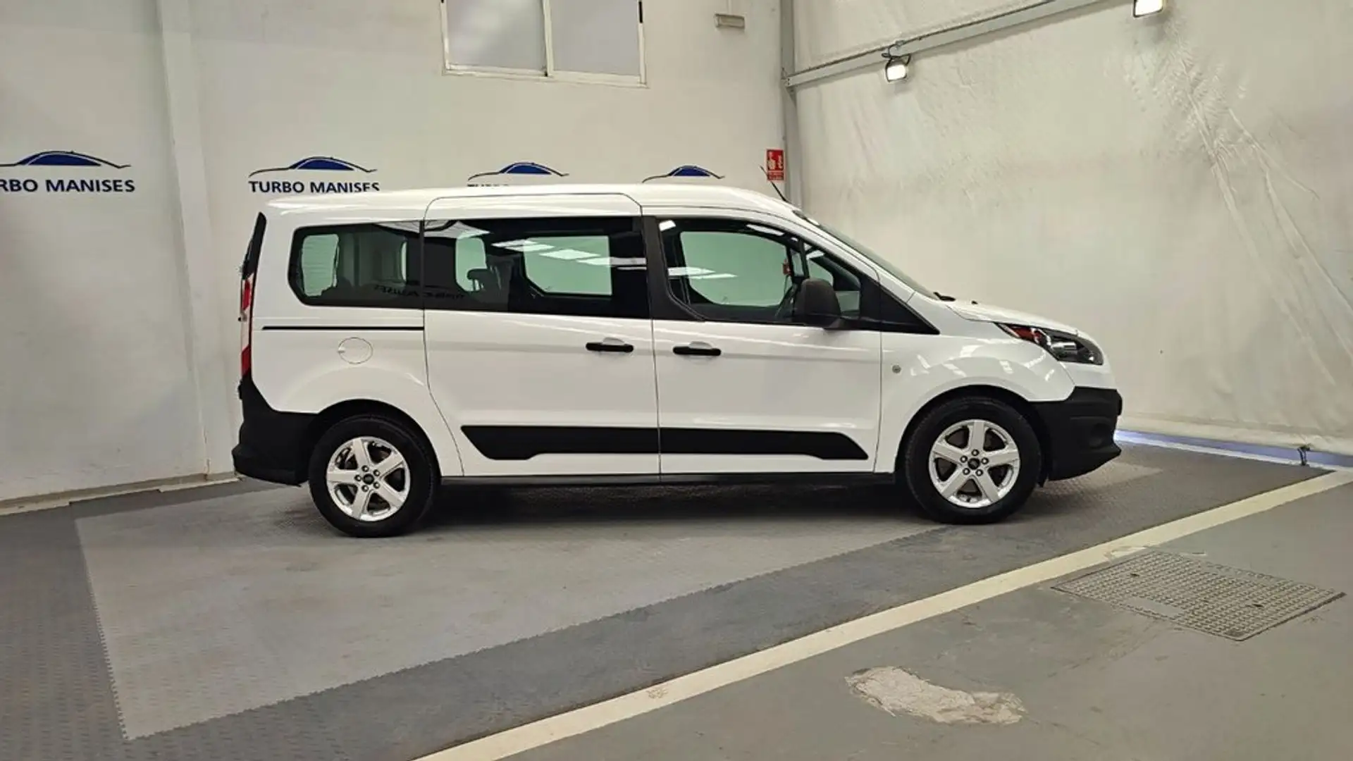 Ford Transit Connect Kombi 1.5 TDCi 74kW Ambient 220 L1 (M1) Blanc - 2