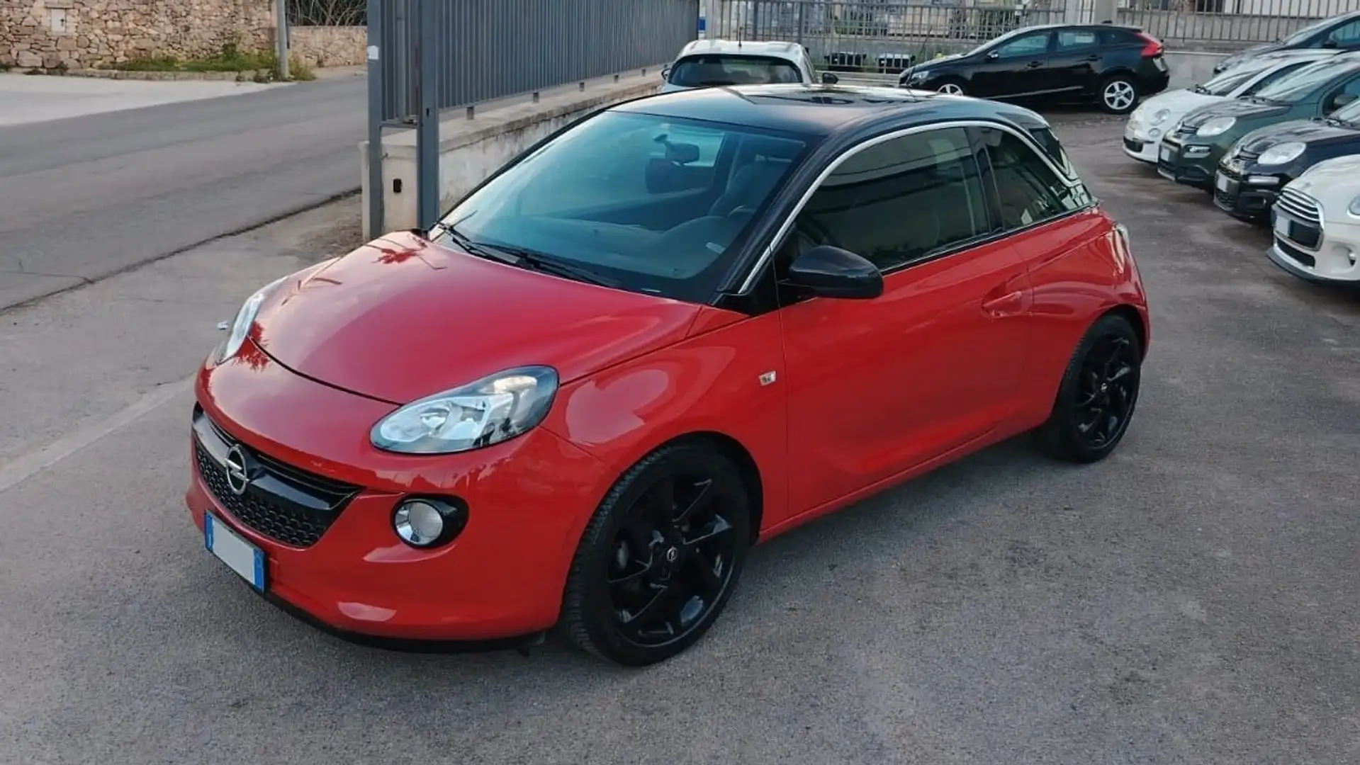 Opel Adam 1.2 70cv White-Black Link Rosso - 2