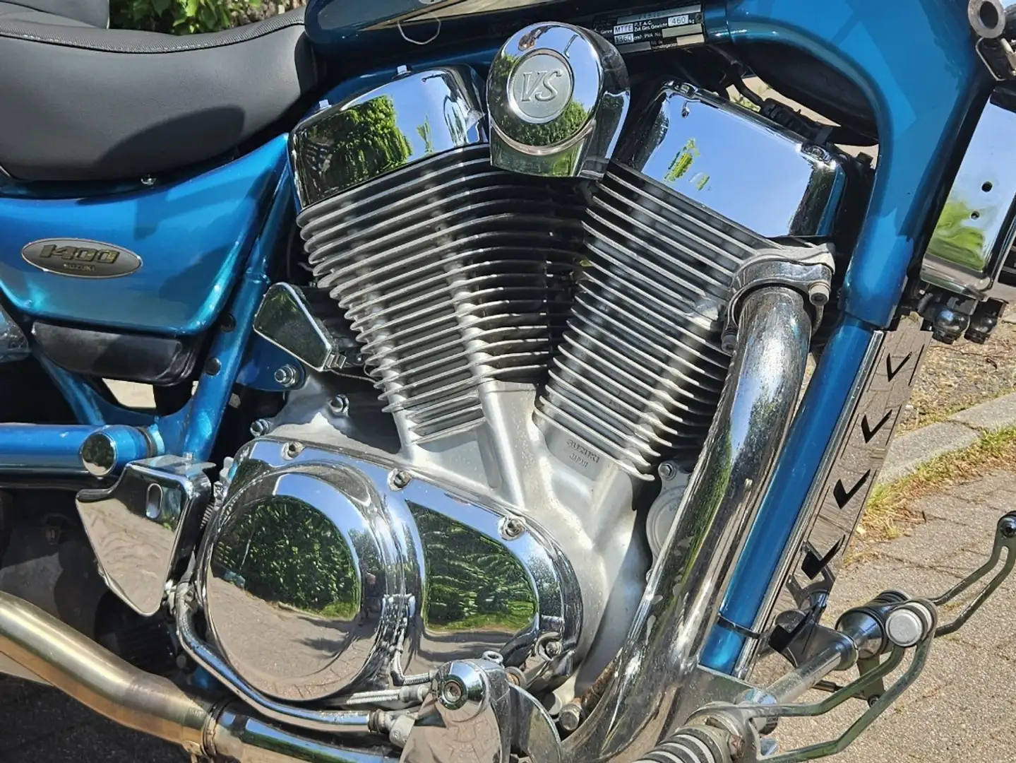 Suzuki VS 1400 Verde - 2