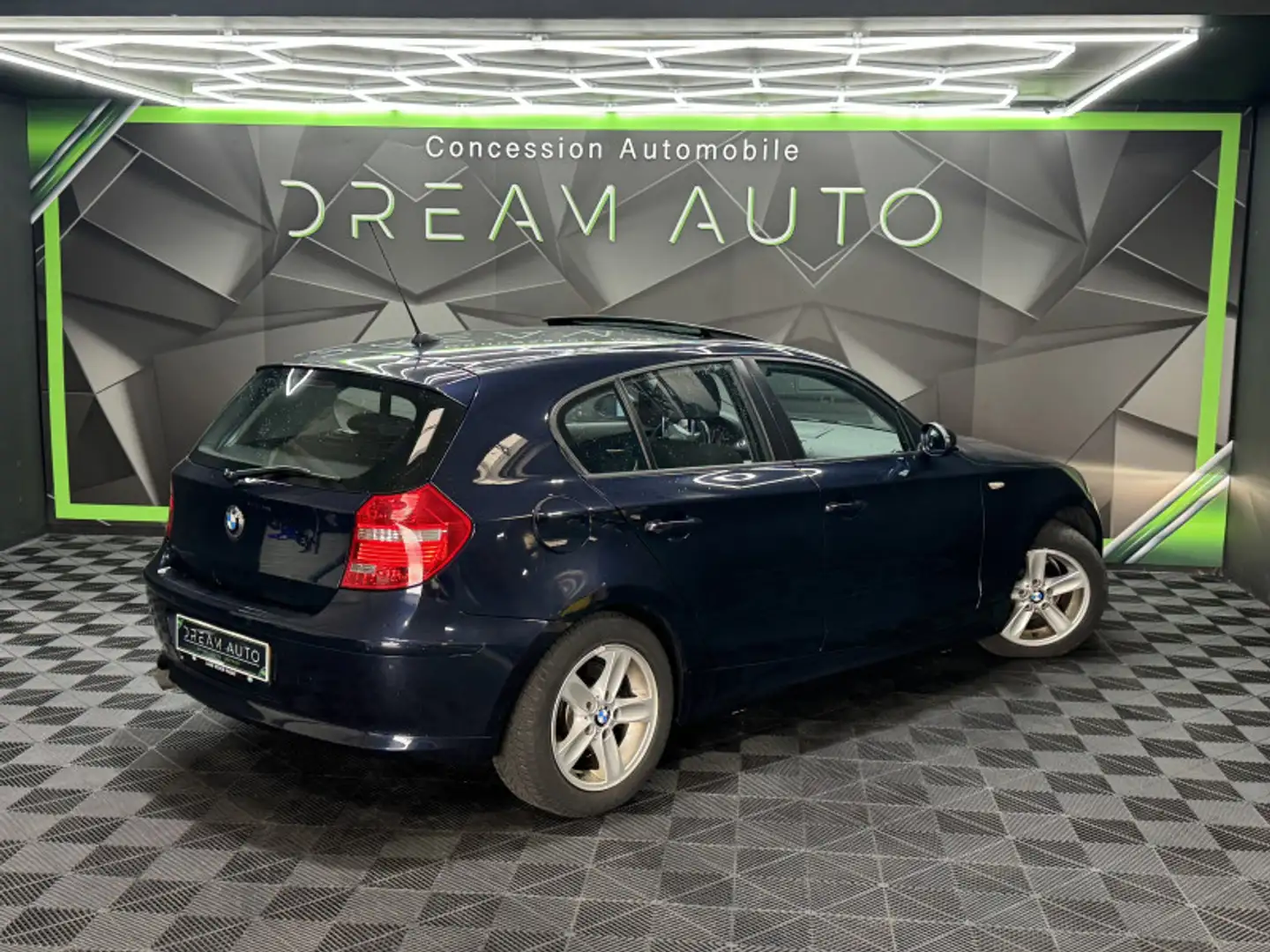 BMW 118 (E81/E87) 118D 143CH EXCELLIS 5P Bleu - 2