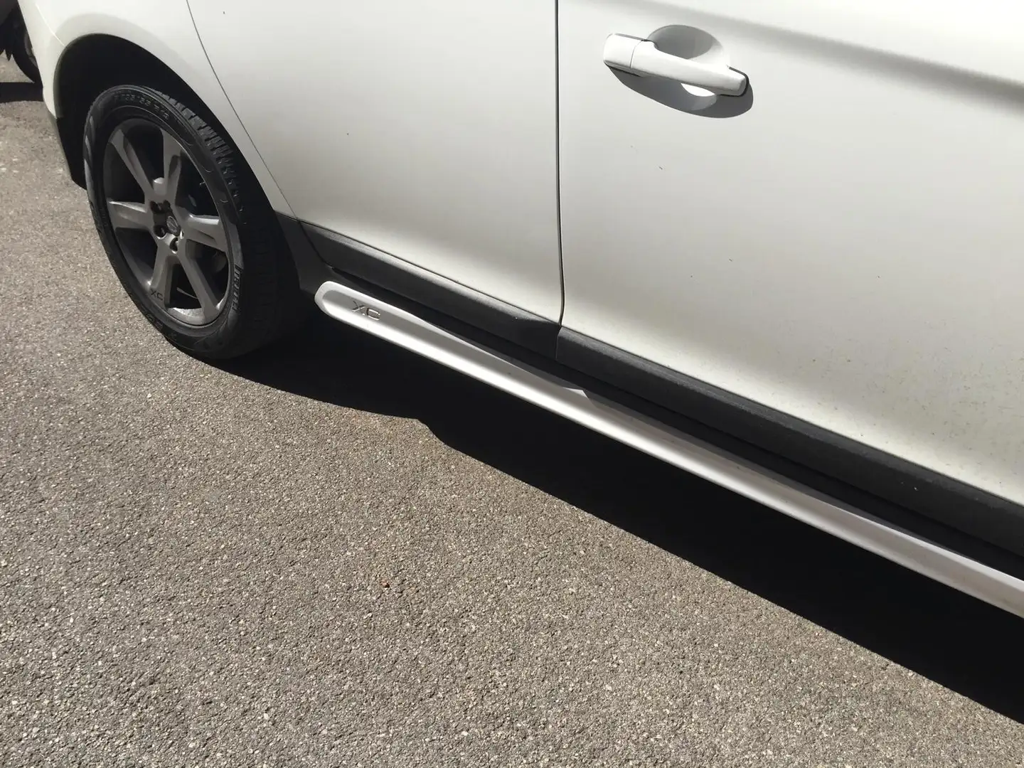 Volvo XC60 XC60 D5 AWD Geartronic Summum Bianco - 2