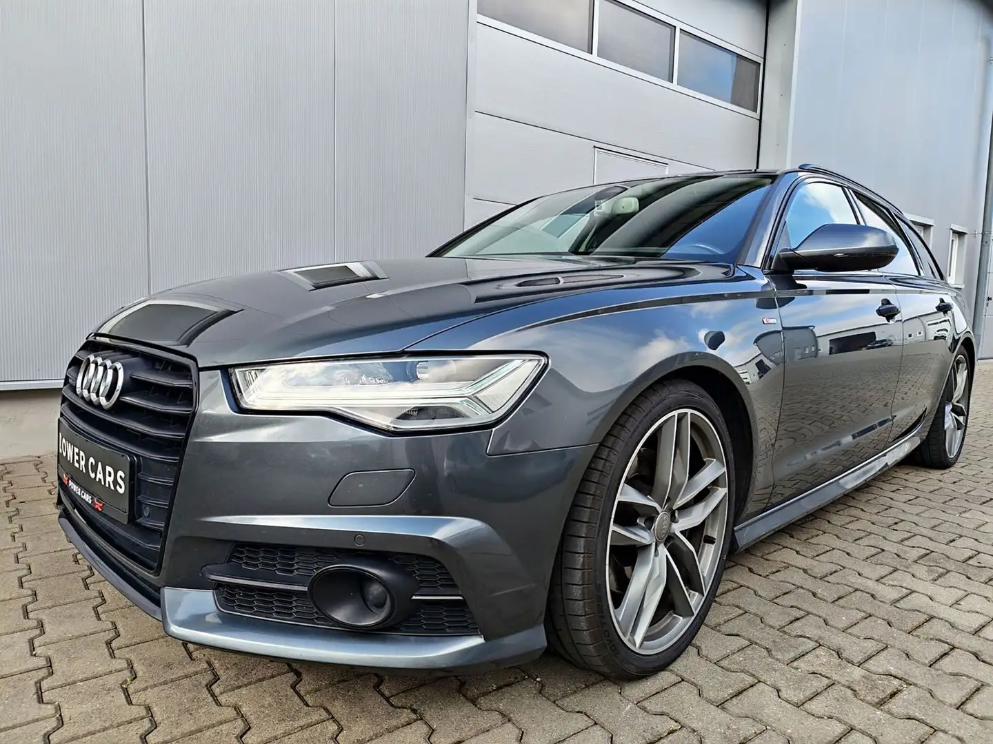 Audi A6 3.0 TDI*S-Line*Pano*ACC*BOSE*HUD*Leder*Memory Gris - 1