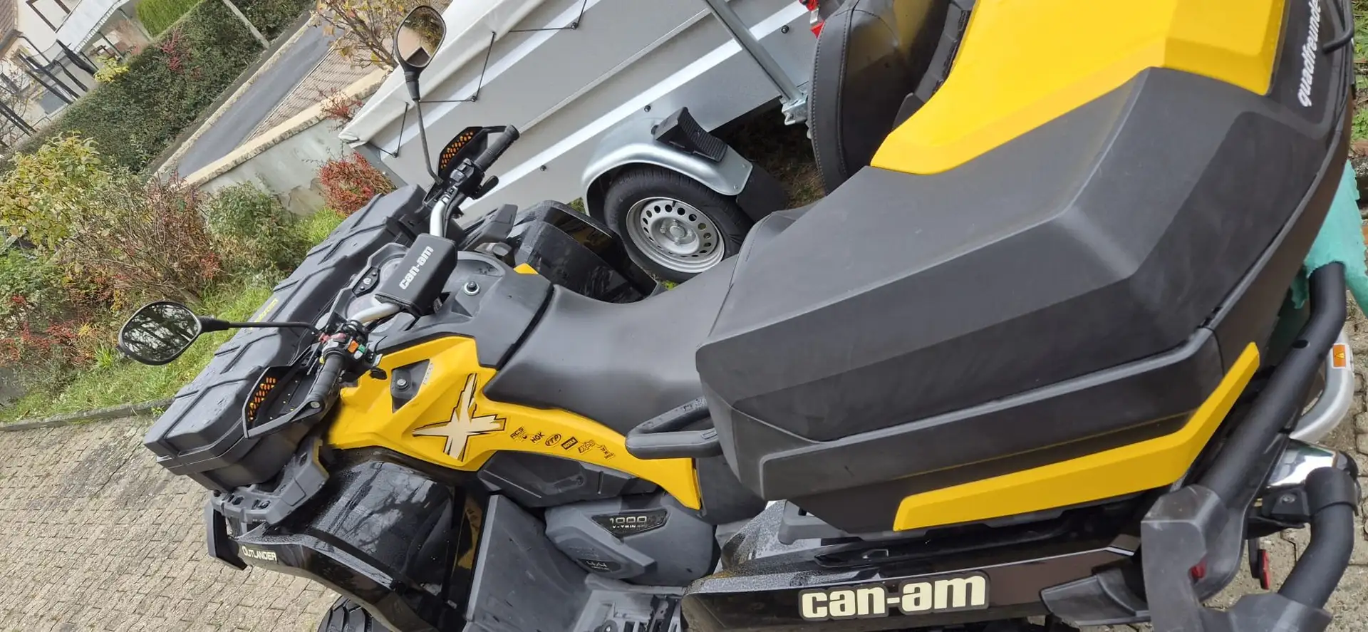Sonstige Marken can-am Outlander 1000 Max X-TP Gelb - 2