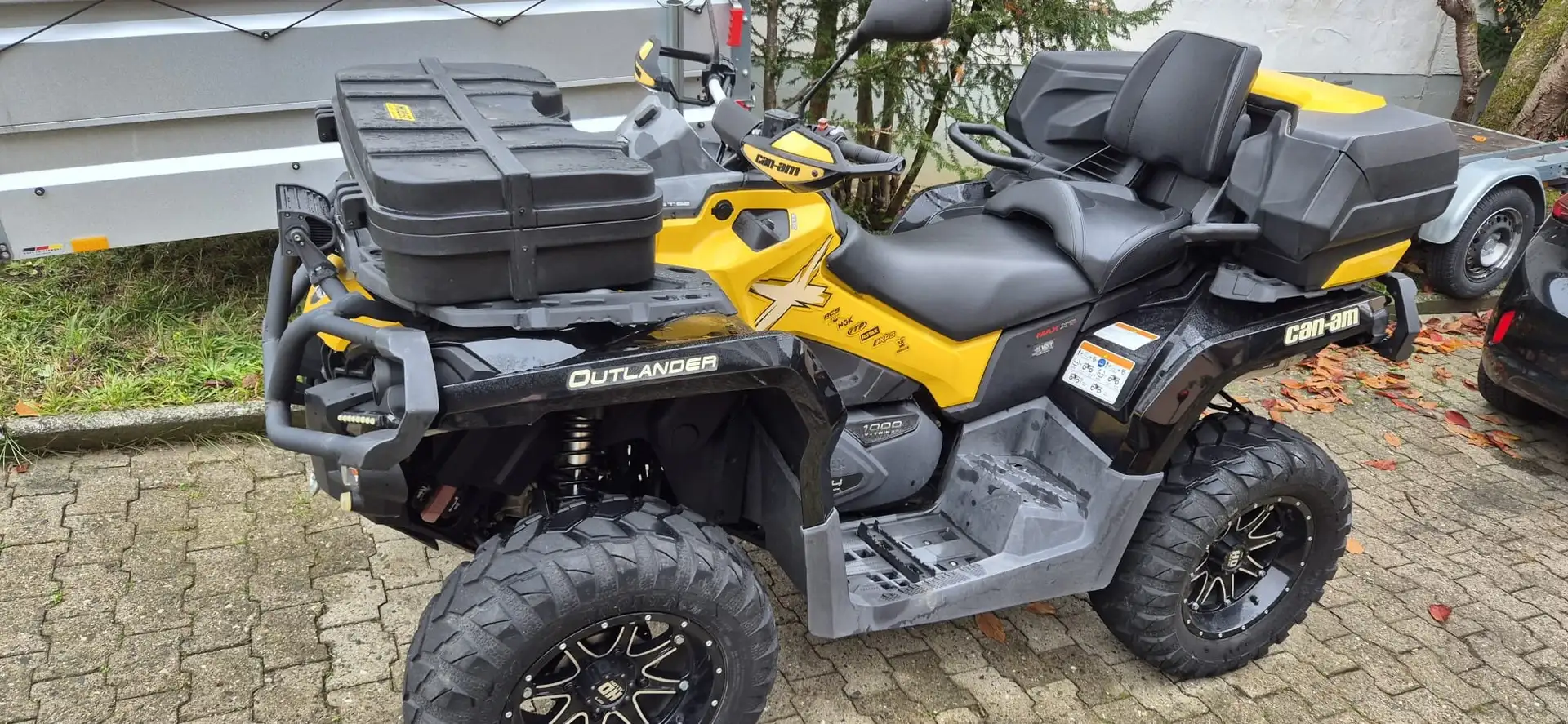 Sonstige Marken can-am Outlander 1000 Max X-TP Gelb - 1