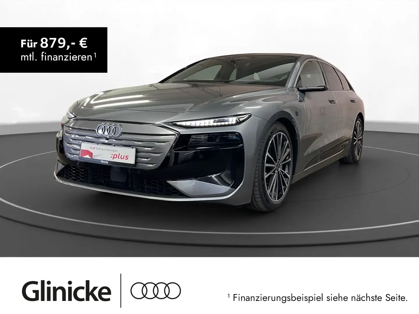 Audi performance AHK Matrix LM 20" B& Grau - 1