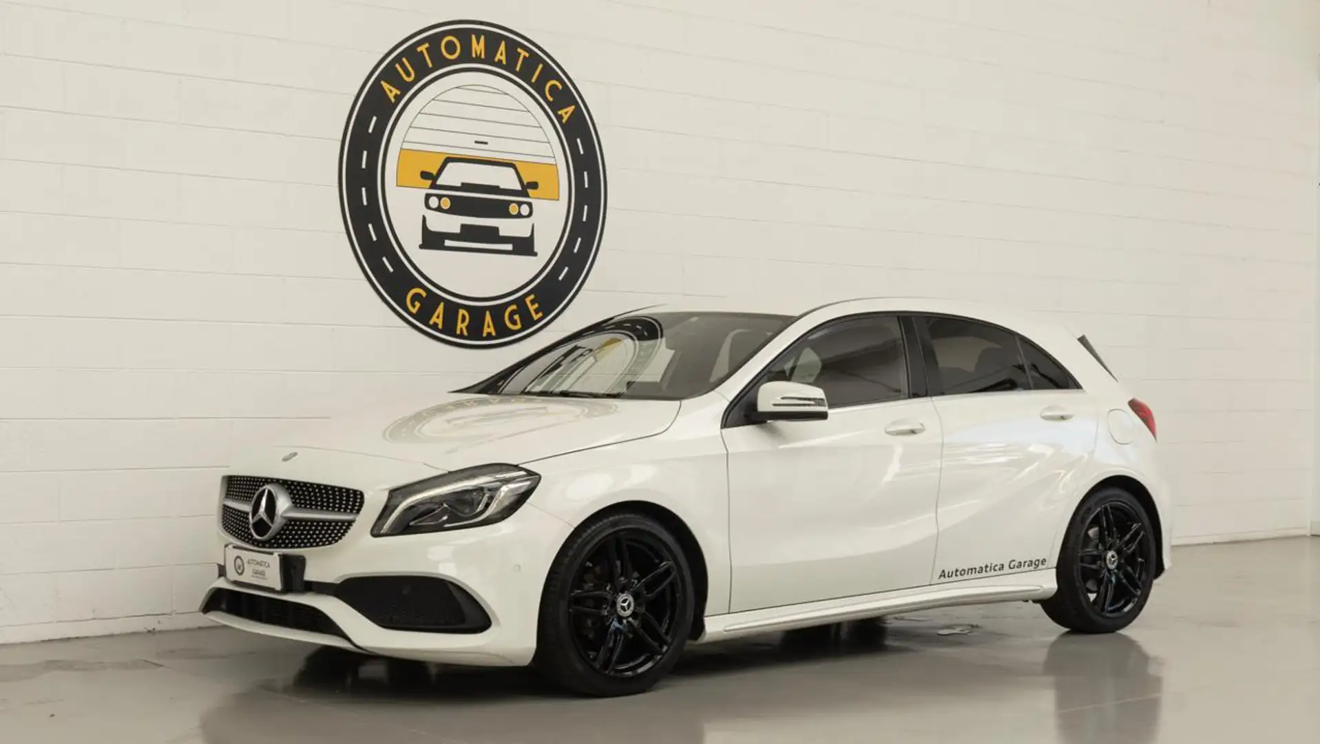Mercedes-Benz A 180 d Premium SERVICES NEOPATENTATI Bianco - 1