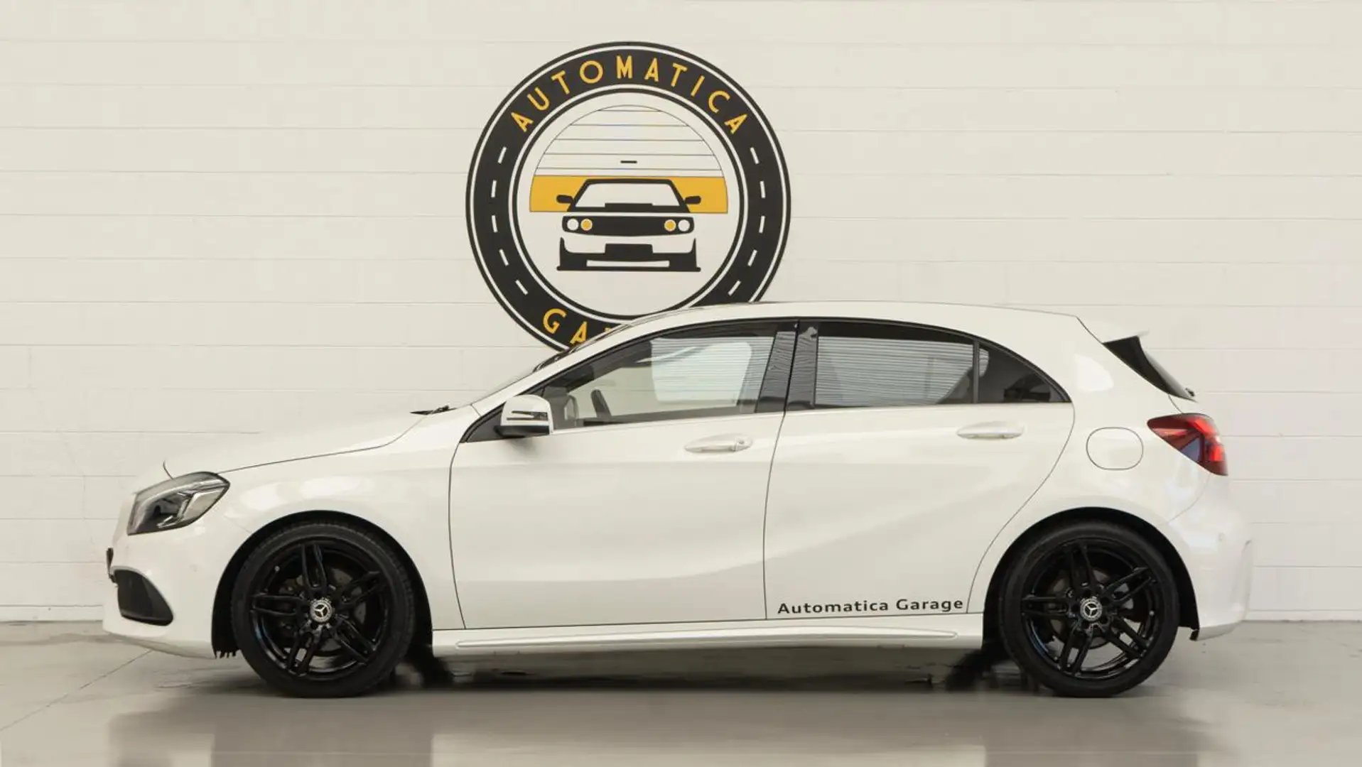 Mercedes-Benz A 180 d Premium SERVICES NEOPATENTATI Bianco - 2