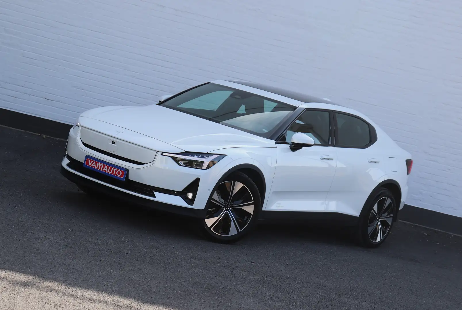 Polestar 2 Long Range Dual Motor 82 kWh - Plus&Pilot/Heatpump Blanc - 1