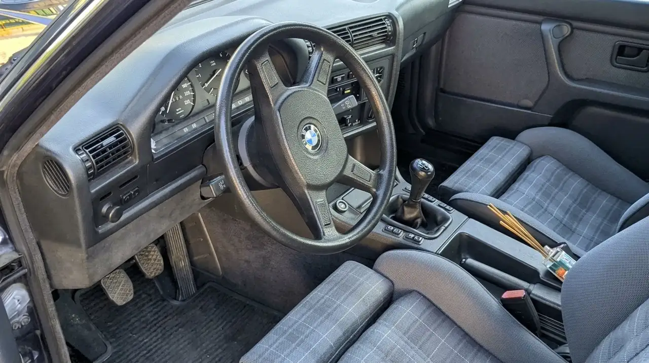 BMW 320i Cabrio, foto 6