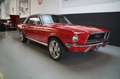 Ford Mustang 302 V8 (4.9 Litre) Coupe Super driver (1968) Rood - thumbnail 2