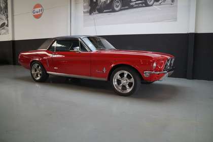 Ford Mustang 302 V8 (4.9 Litre) Coupe Super driver (1968)
