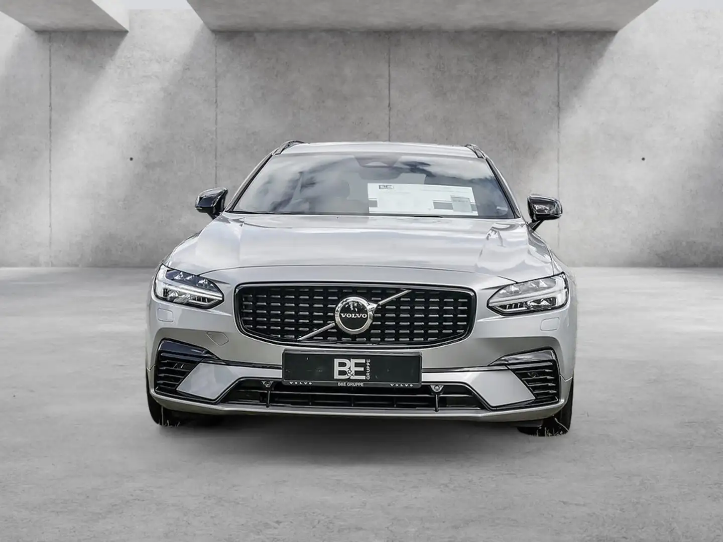 Volvo V90 T8 Twin Engine AWD R-Design H/K HGSD LED Silber - 2