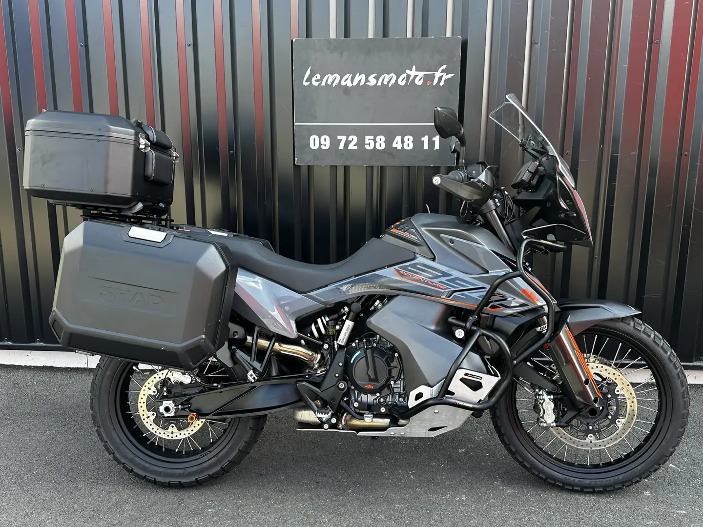 KTM 890 Adventure Negru - 1