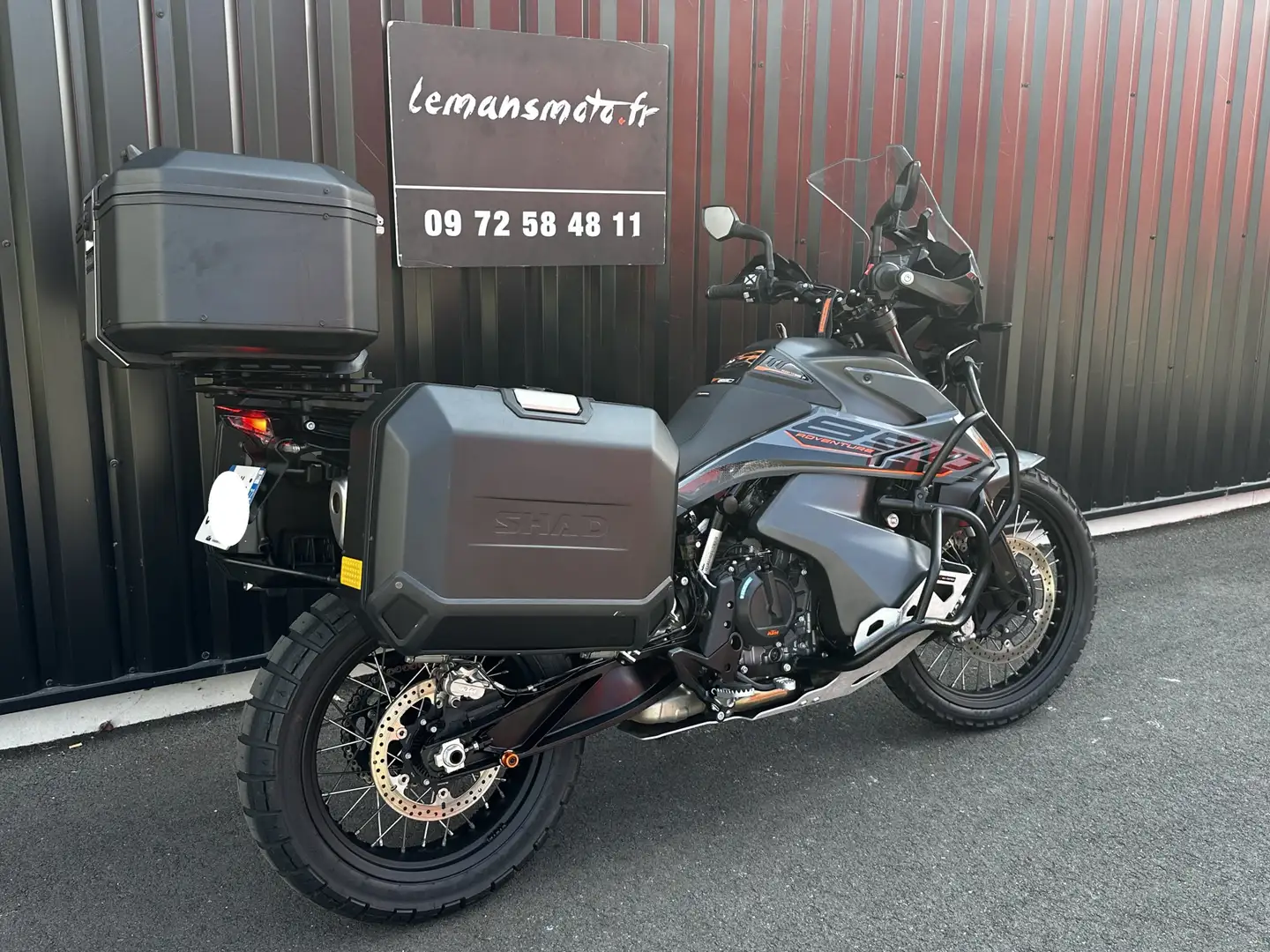 KTM 890 Adventure Negru - 2