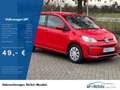 Volkswagen up! 1.0 / Klima / 1-Hand / Scheckheft Rot - thumbnail 1