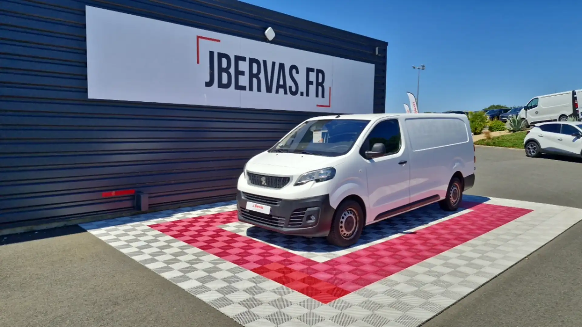 Peugeot Expert tole long 2.0 bluehdi 120 ss bvm6 asphalt Blanc - 1