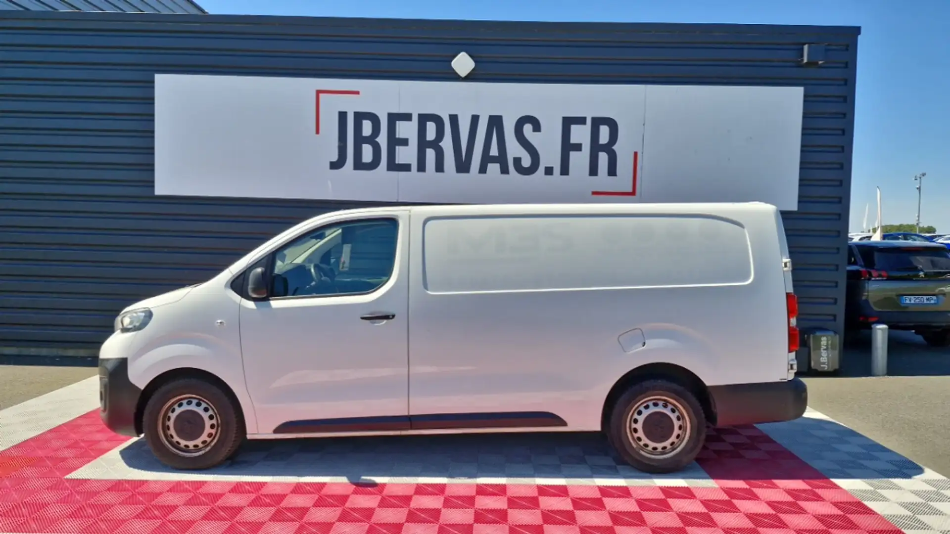 Peugeot Expert tole long 2.0 bluehdi 120 ss bvm6 asphalt Blanc - 2