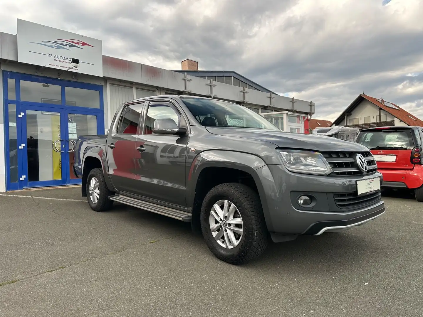 Volkswagen Amarok Trendline DoubleCab 4Motion 2.0TDI*1.Hd* Gris - 2