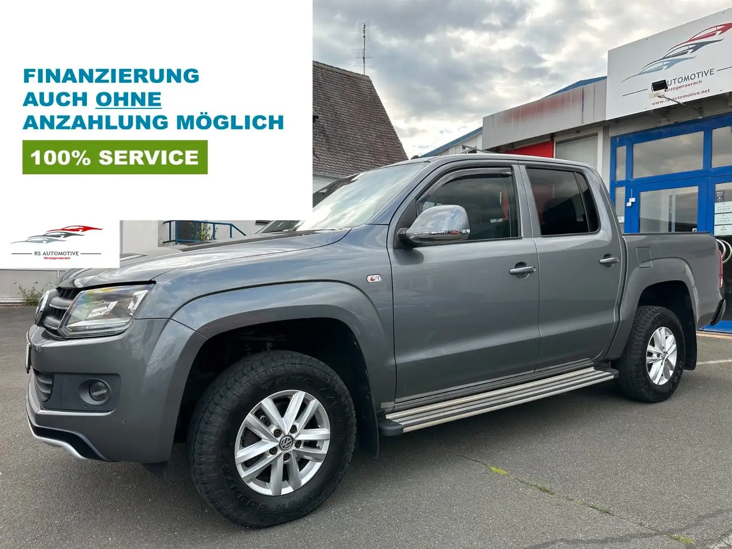 Volkswagen Amarok Trendline DoubleCab 4Motion 2.0TDI*1.Hd* Gris - 1