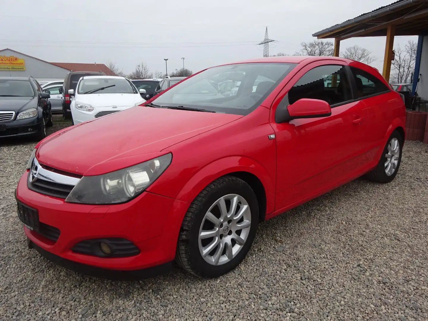 Opel Astra GTC 1.6 Twinport Rosso - 1