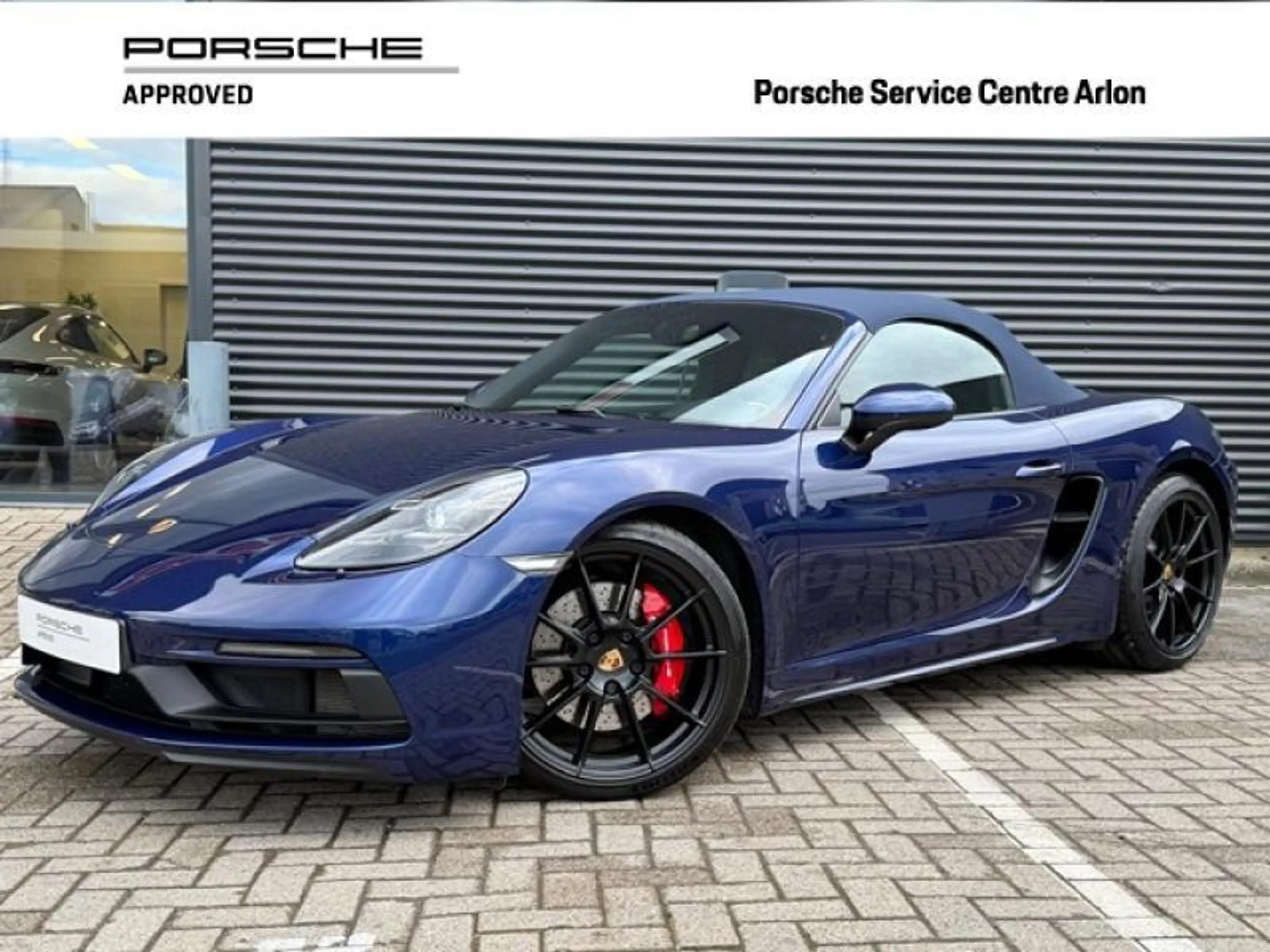 Porsche 718 GTS | 4.0L 400CV | PDK | BOSE | SIEGES CHAUFFANTS