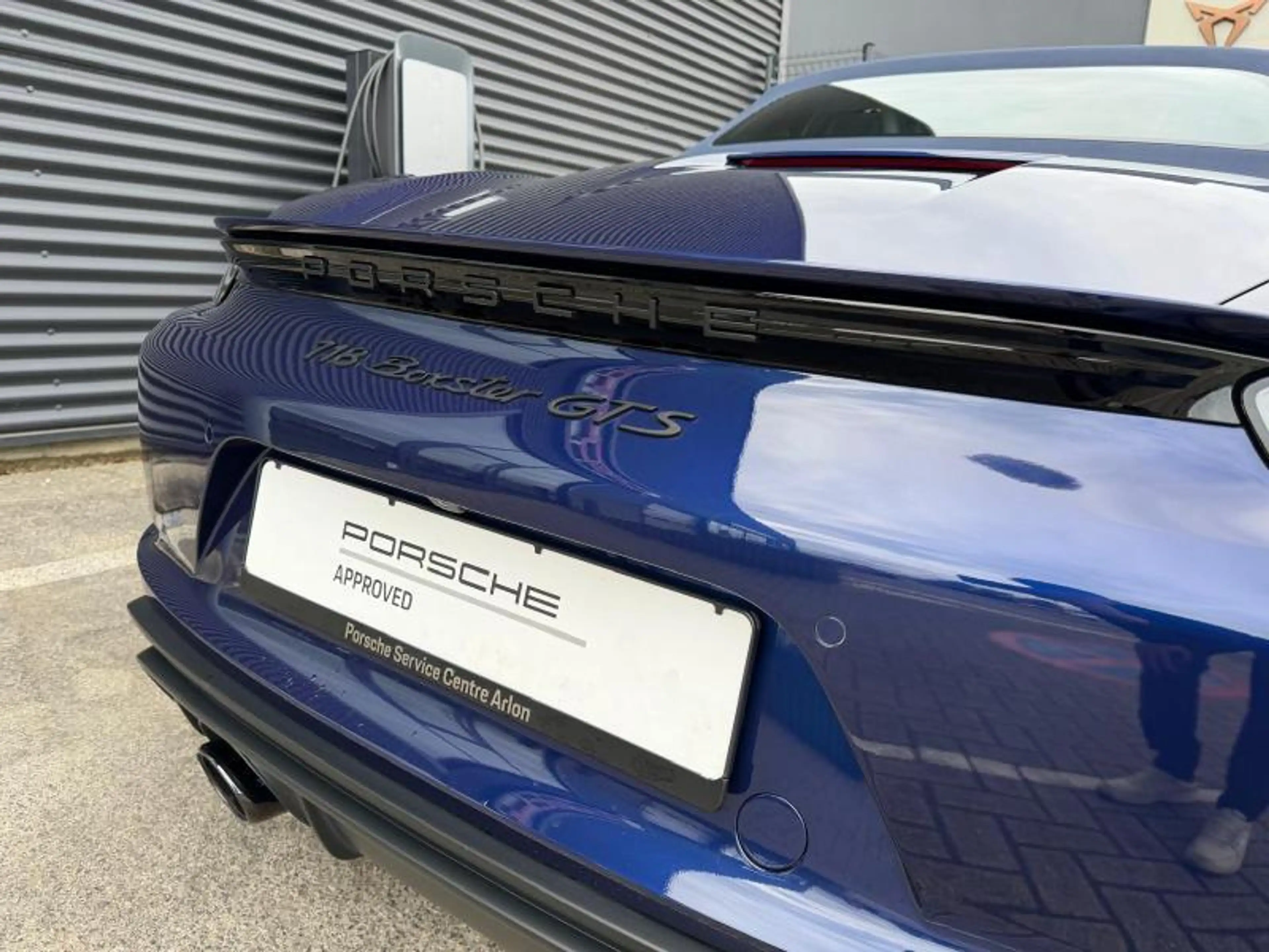 Porsche 718 GTS | 4.0L 400CV | PDK | BOSE | SIEGES CHAUFFANTS — photo 14