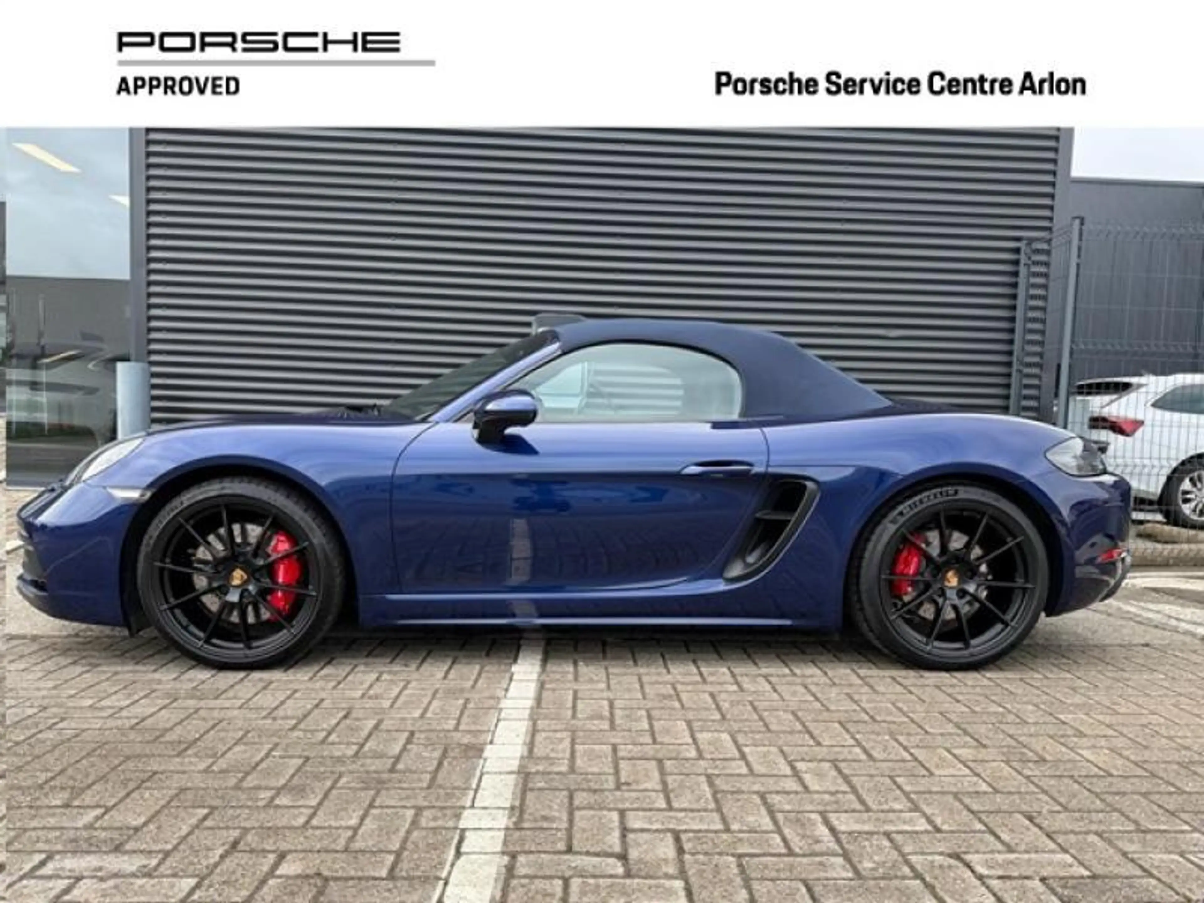 Porsche 718 GTS | 4.0L 400CV | PDK | BOSE | SIEGES CHAUFFANTS — photo 3