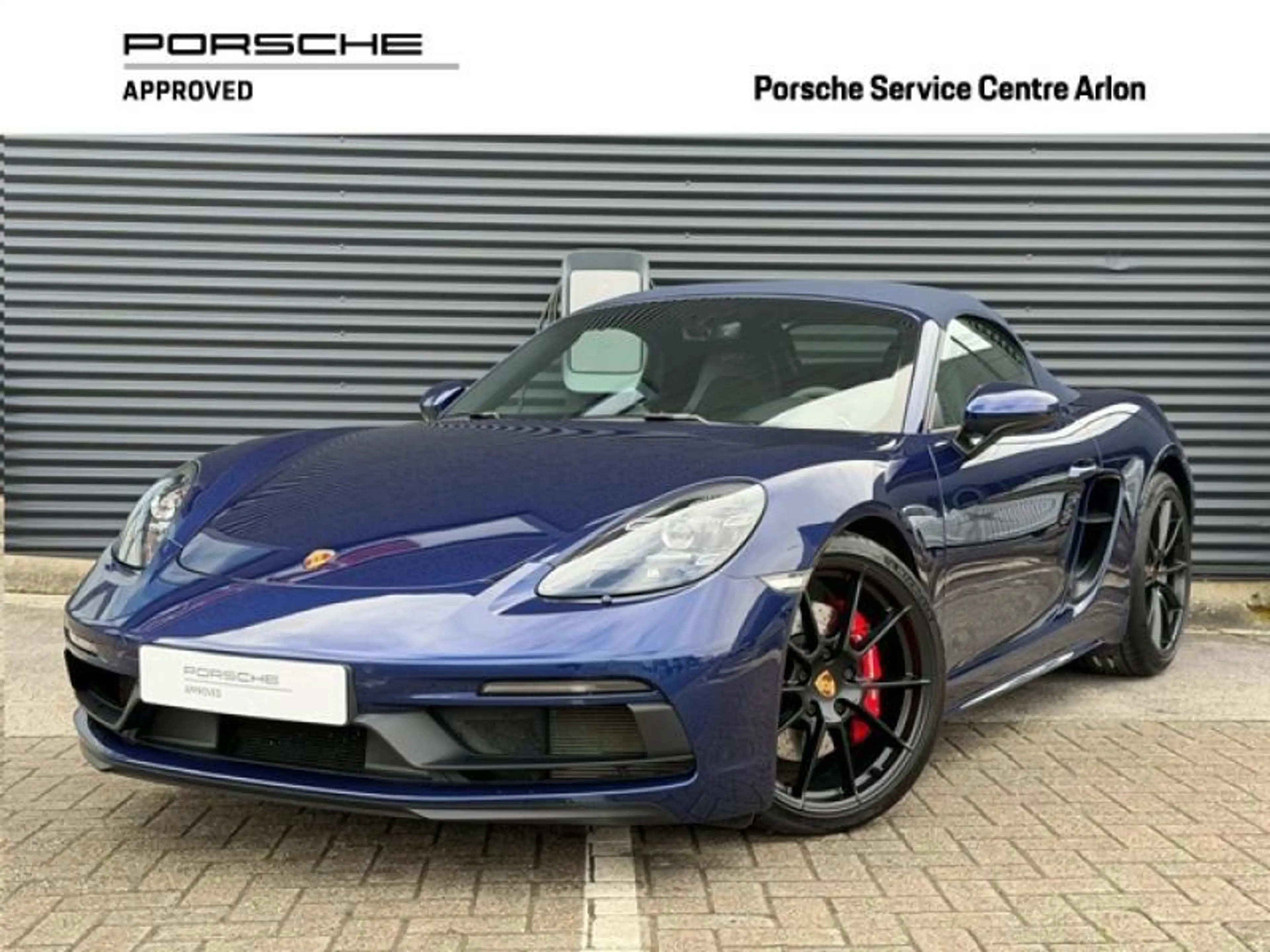 Porsche 718 GTS | 4.0L 400CV | PDK | BOSE | SIEGES CHAUFFANTS