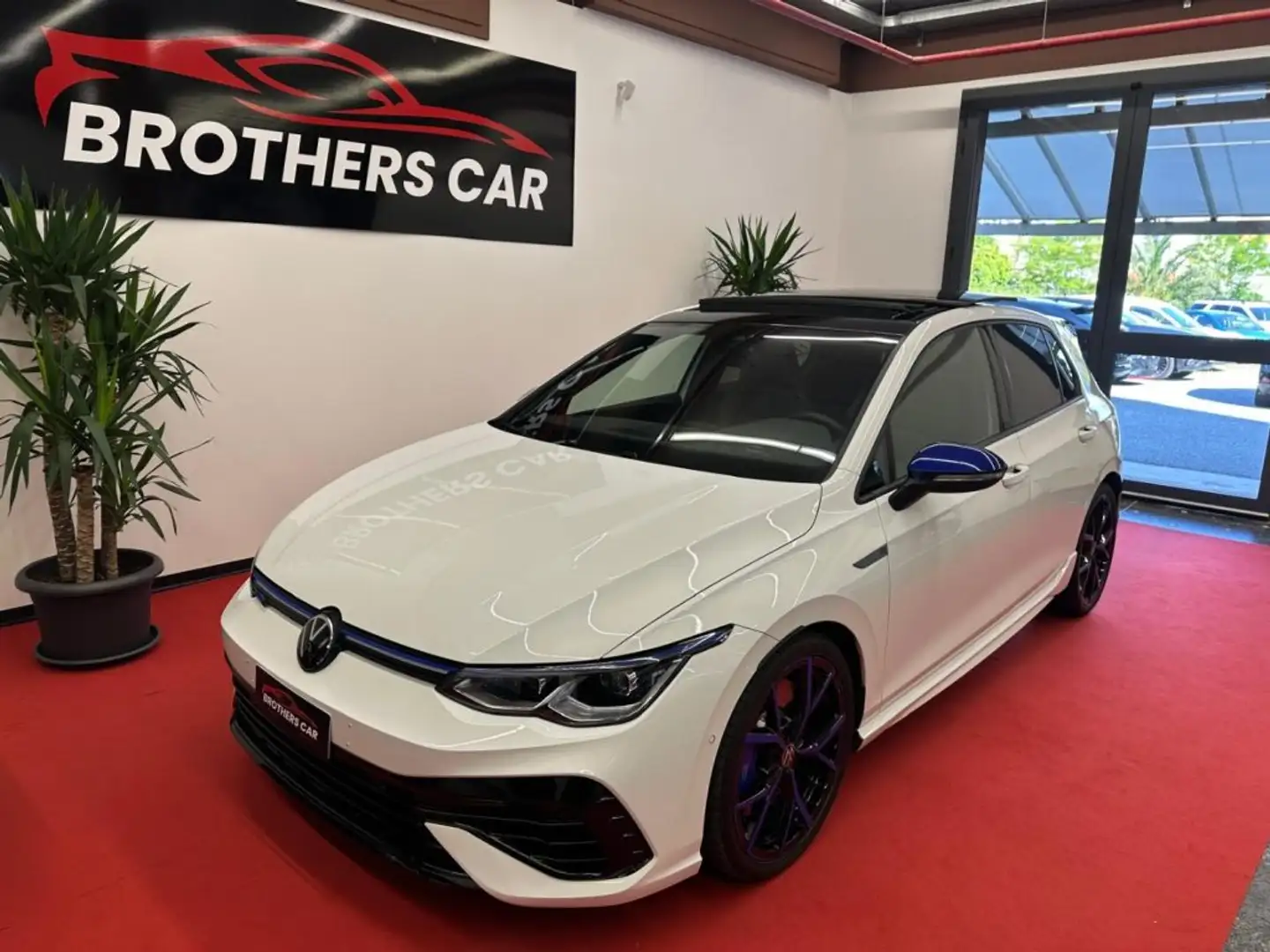 Volkswagen Golf R 2.0 TSI R 20 YEARS DSG 4Motion AKRAPOVIC - TETTO Negro - 1