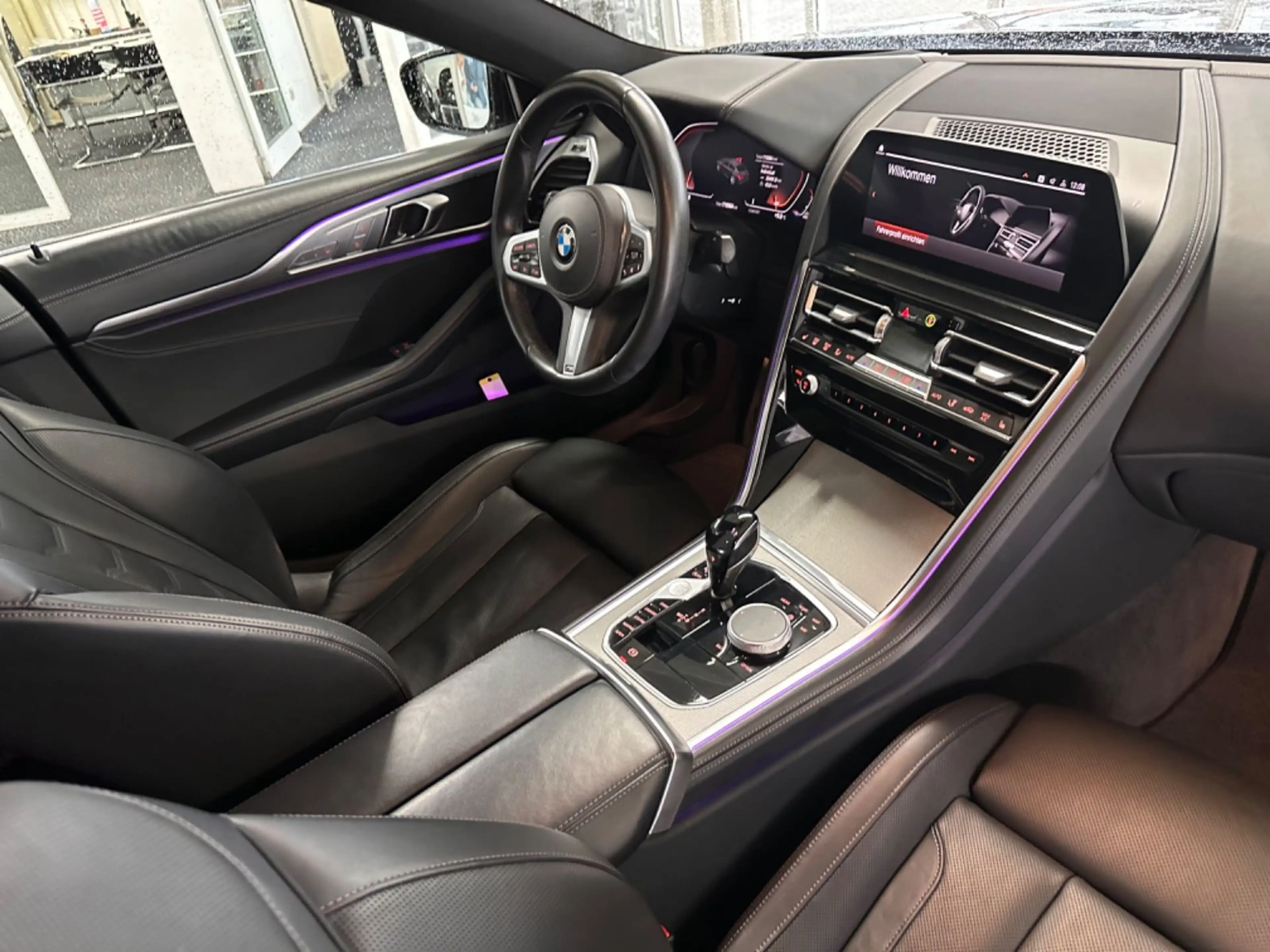 BMW 840 i Gran Coupe M Sportpaket LED/HUD/CAM/SOFT CL — photo 8