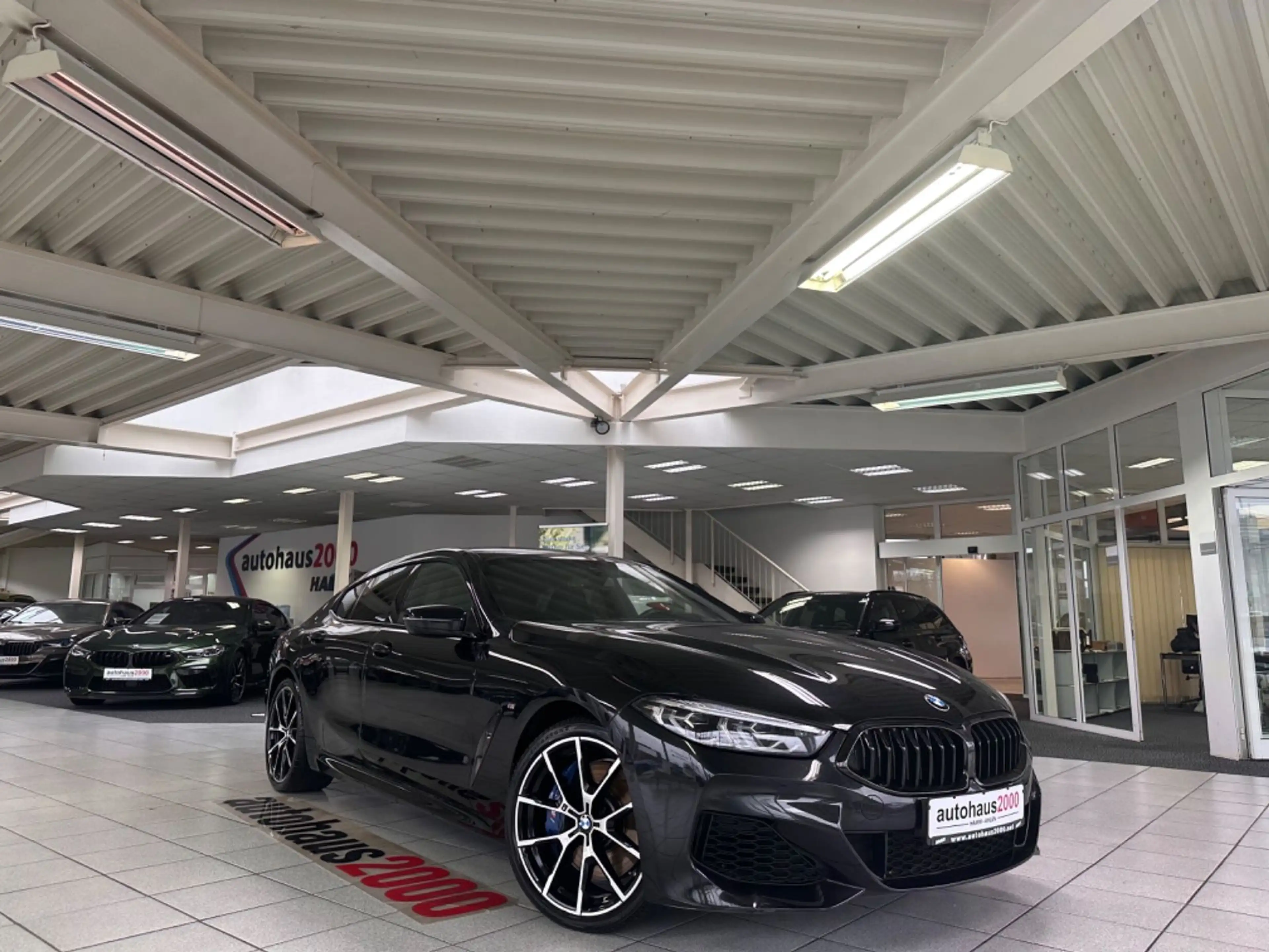 BMW 840 i Gran Coupe M Sportpaket LED/HUD/CAM/SOFT CL