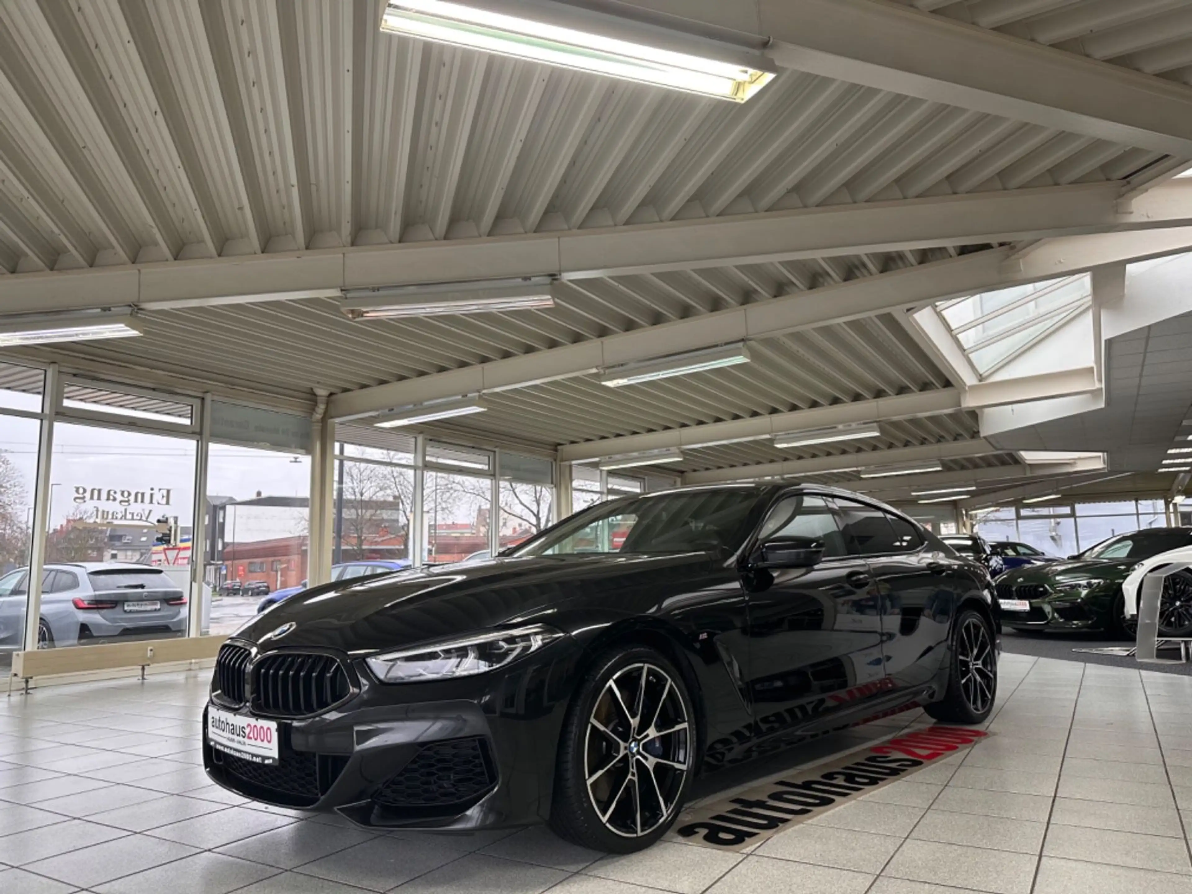 BMW 840 i Gran Coupe M Sportpaket LED/HUD/CAM/SOFT CL — photo 4