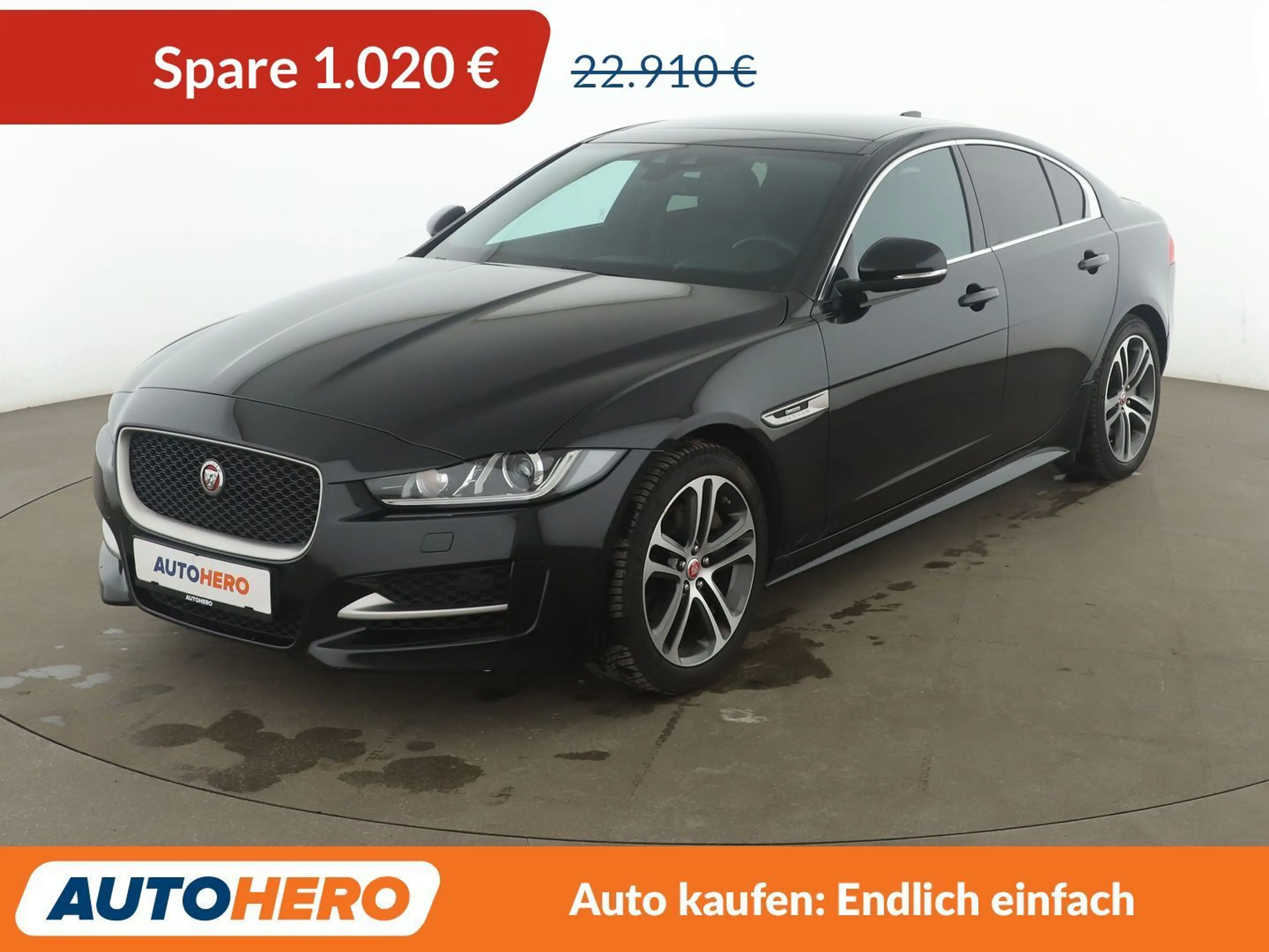 Jaguar XE 25d R-Sport AWD Aut*NAVI*XENON*TEMPO*CAM*PDC*SHZ*