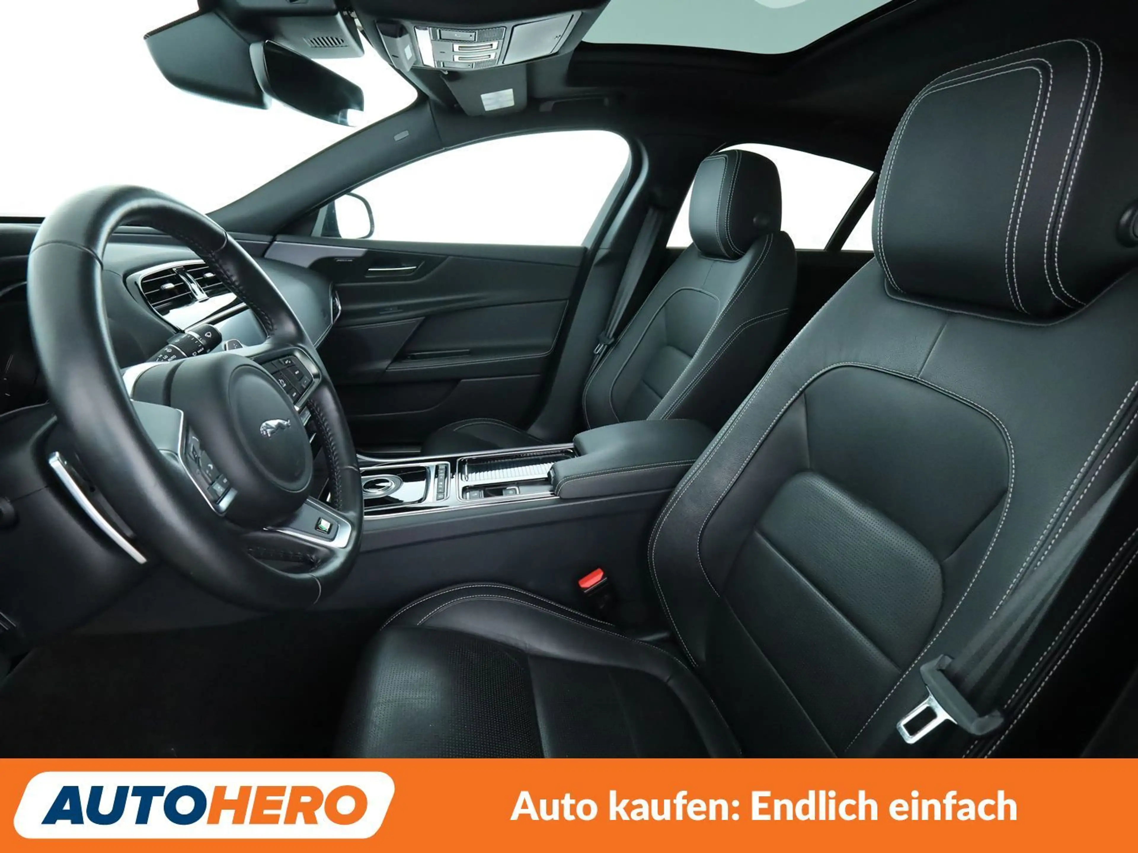 Jaguar XE 25d R-Sport AWD Aut*NAVI*XENON*TEMPO*CAM*PDC*SHZ* — photo 10