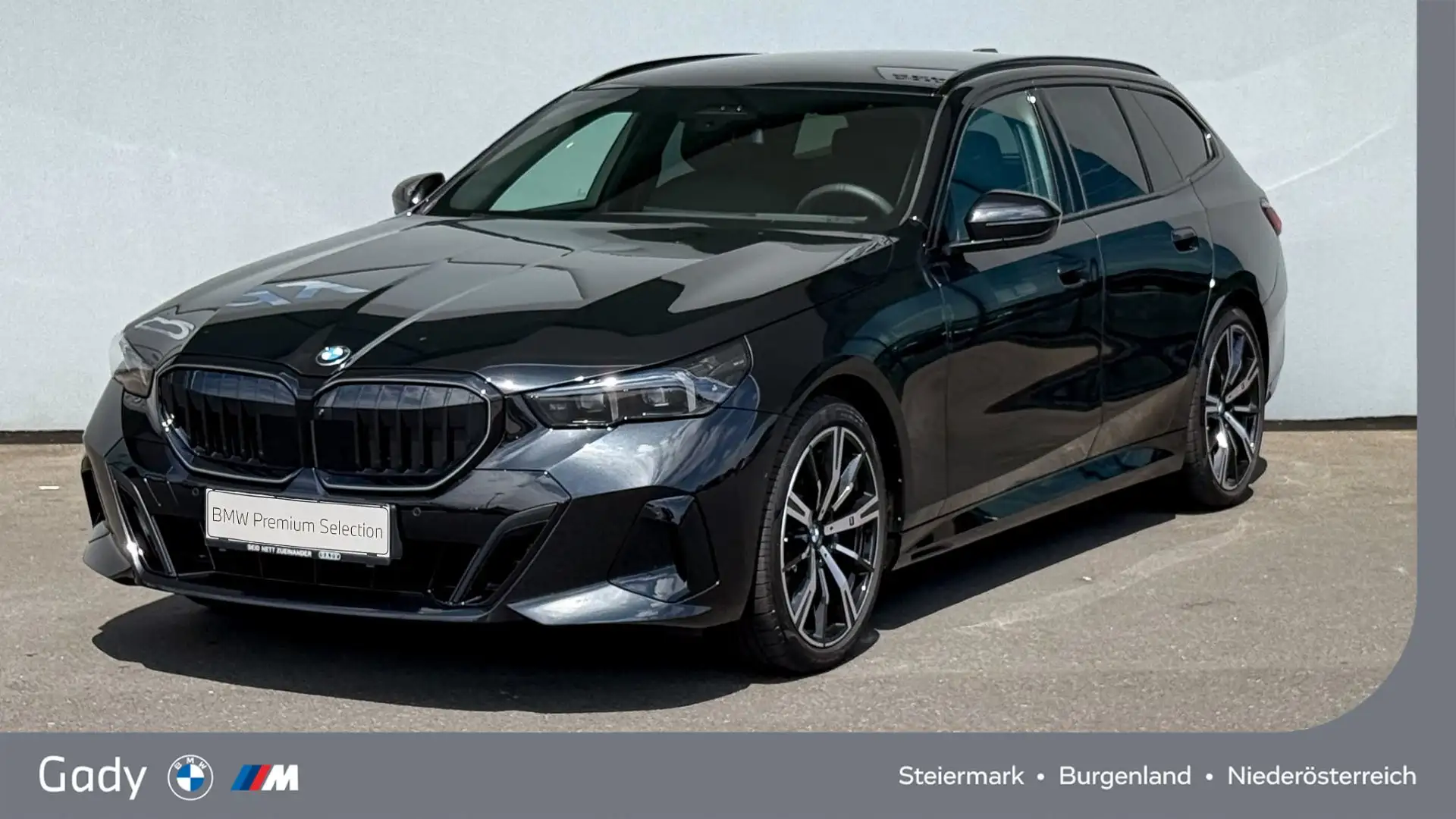 BMW 520 d xDrive M-Sportpaket Pro Schwarz - 1