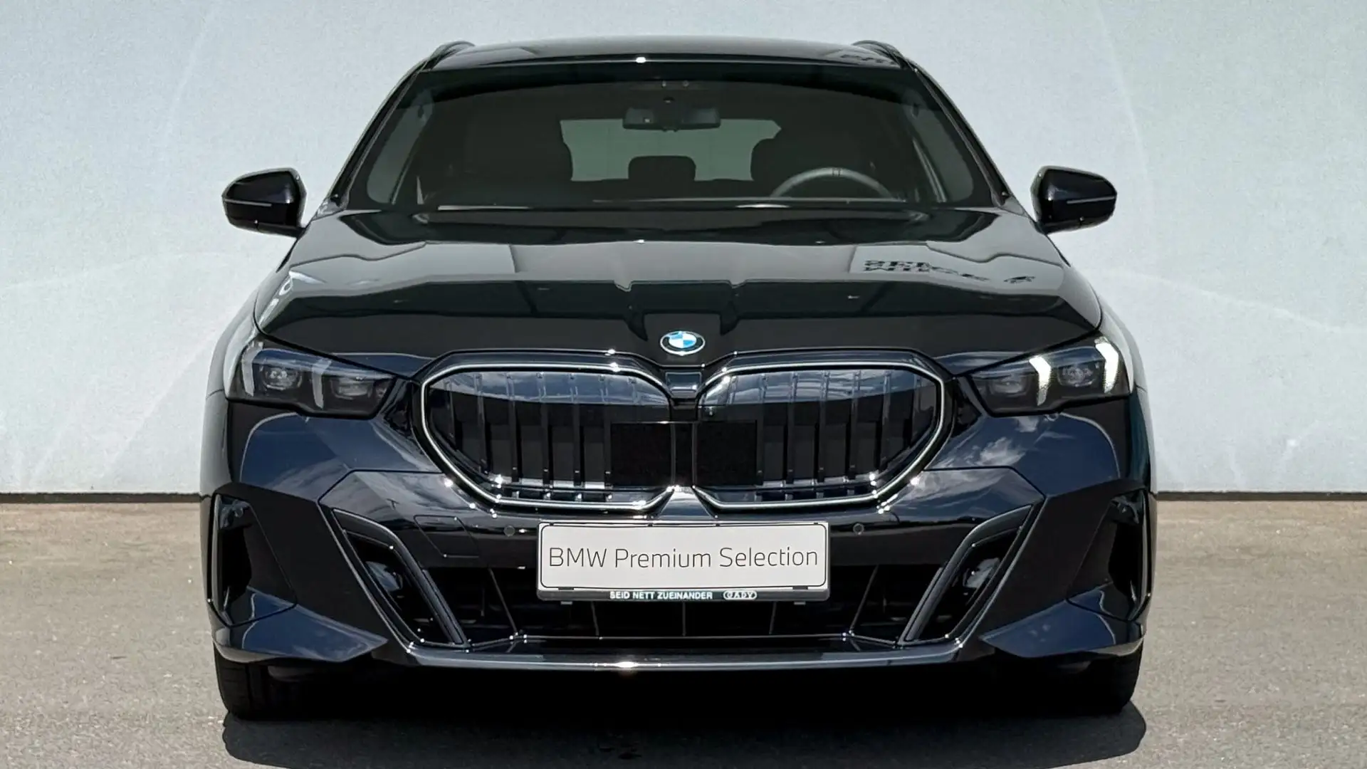 BMW 520 d xDrive M-Sportpaket Pro Schwarz - 2