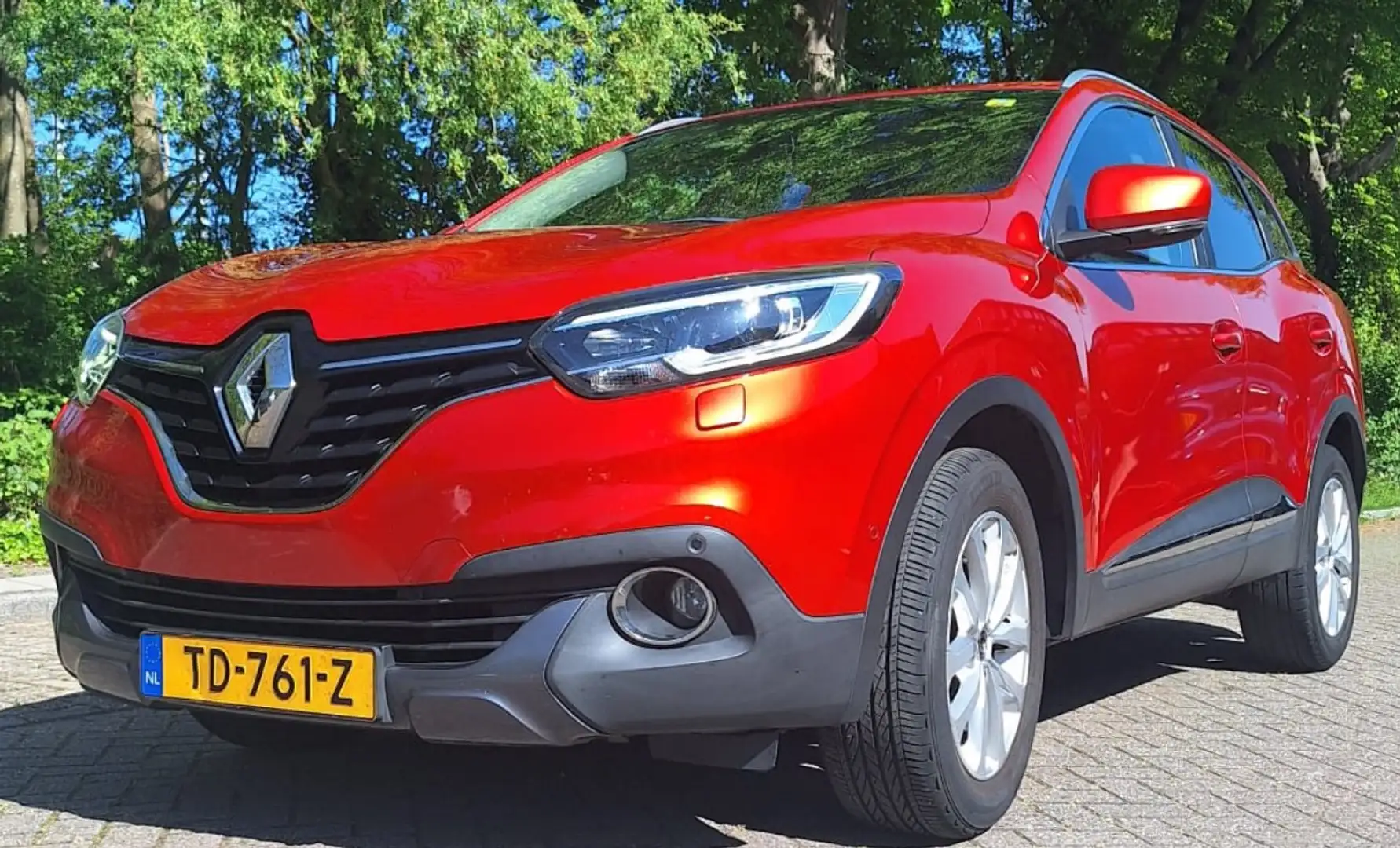 Renault Kadjar Kadjar 1.2 TCe Intens Rood - 1