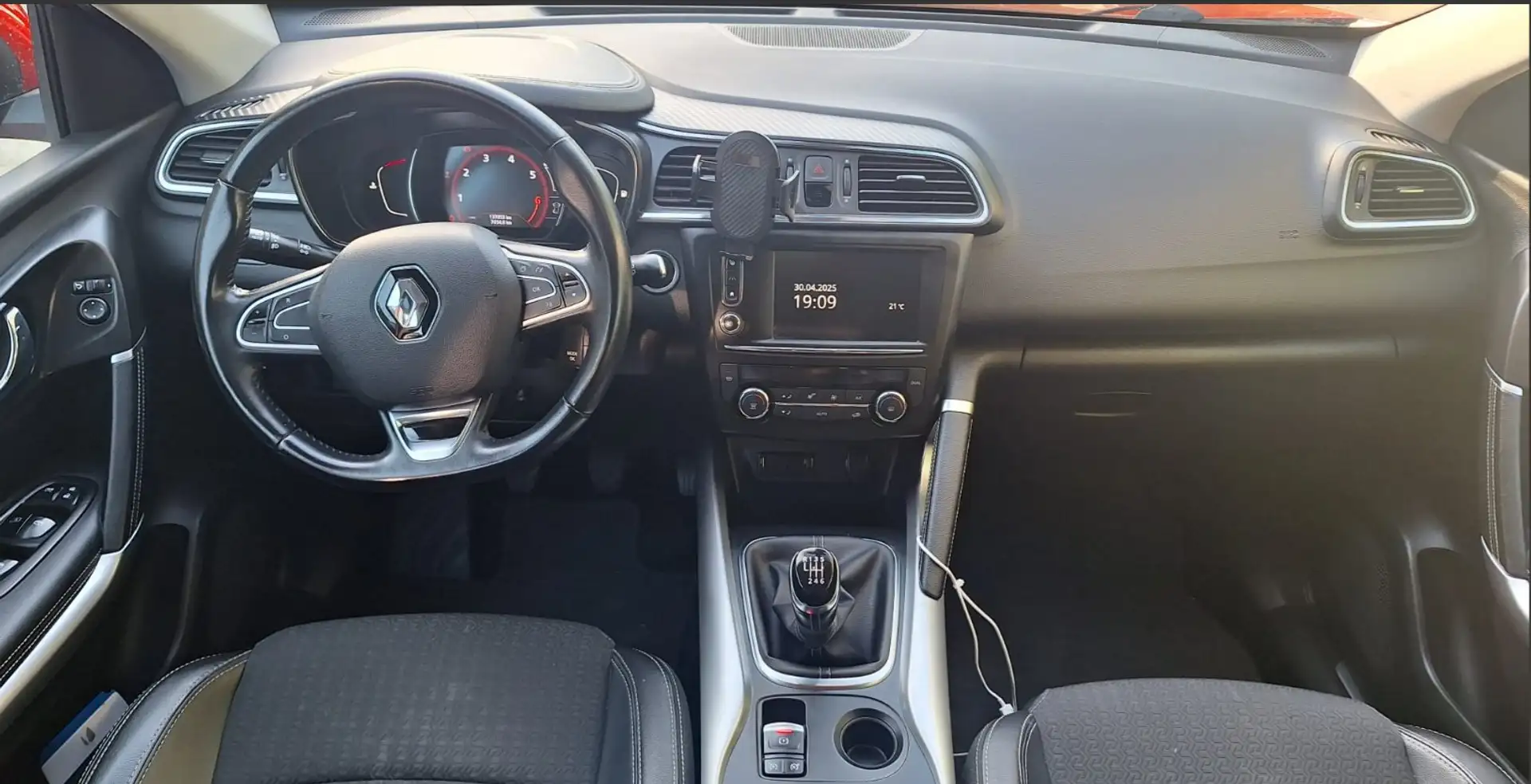 Renault Kadjar Kadjar 1.2 TCe Intens Rood - 2