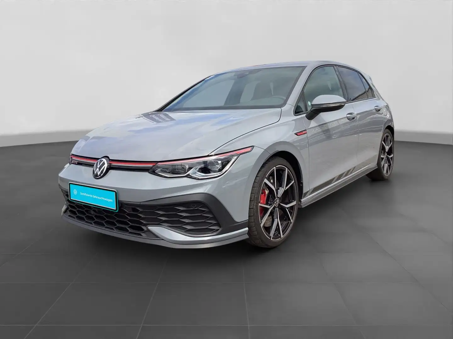 Volkswagen Golf GTI CLUBSPORT IQ.LIGHT KAMERA SITZHZ LM19 Grau - 2